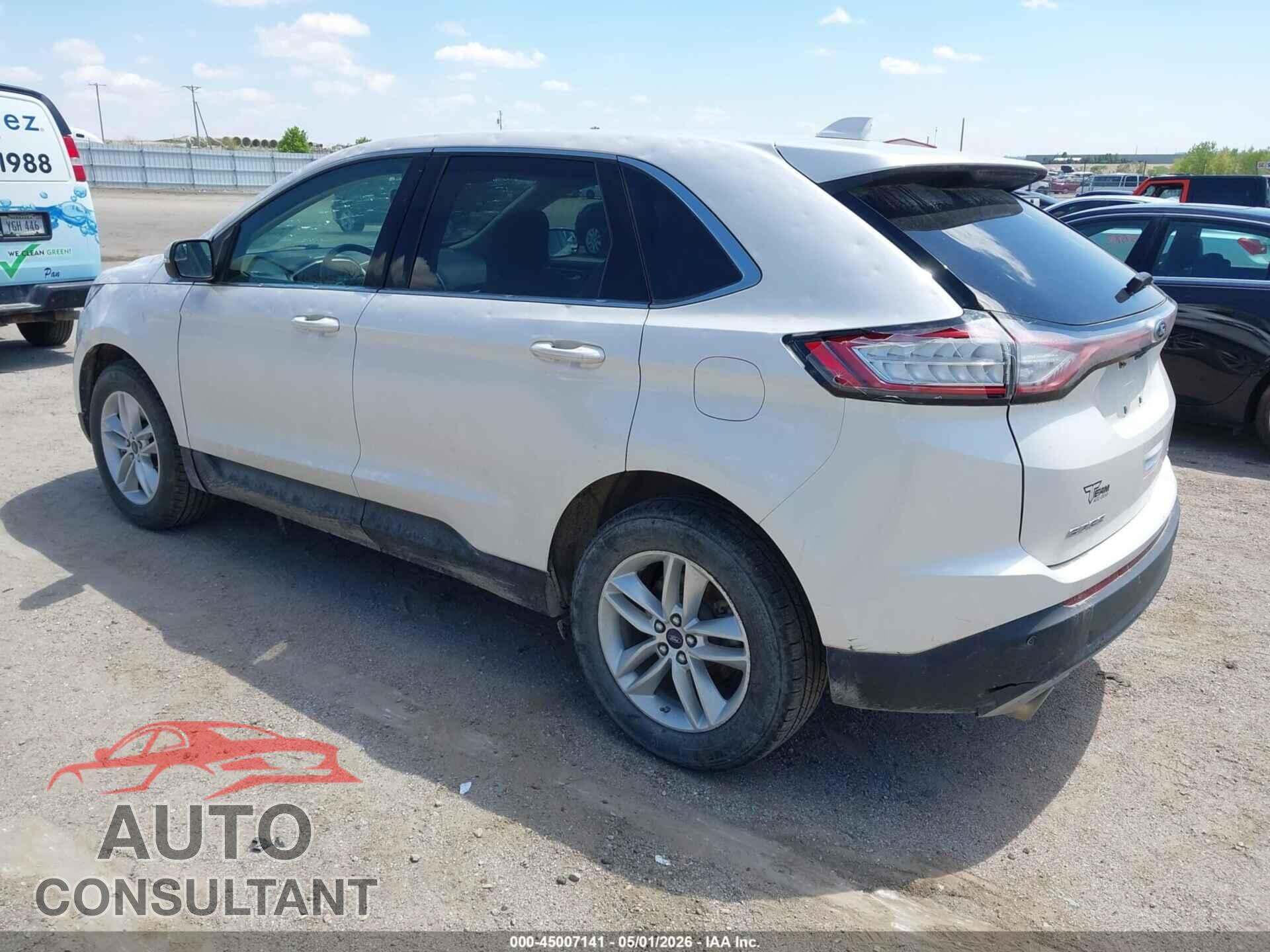 FORD EDGE 2017 - 2FMPK4J89HBB42020