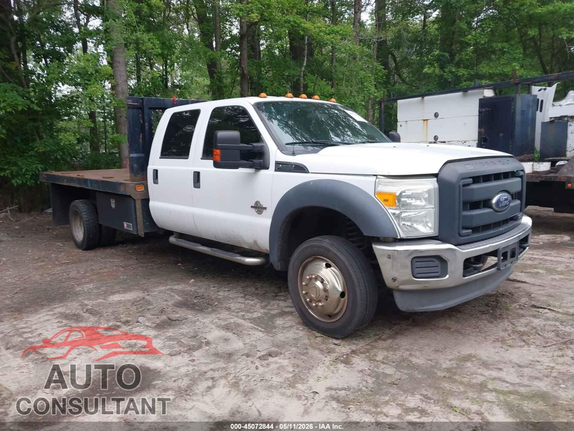 FORD F-450 CHASSIS 2014 - 1FD9W4GT4EEA93091