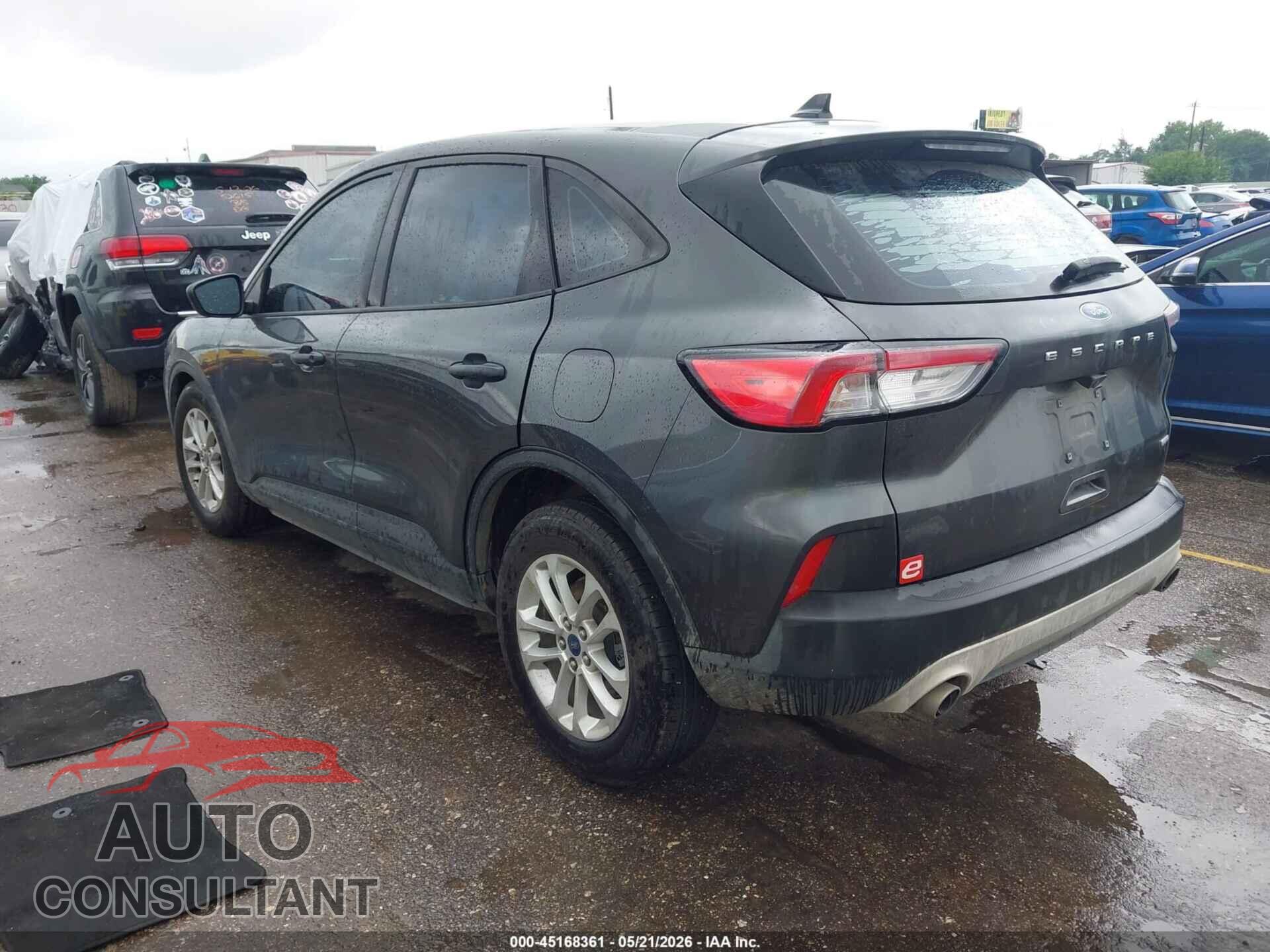 FORD ESCAPE 2020 - 1FMCU0F63LUA32253
