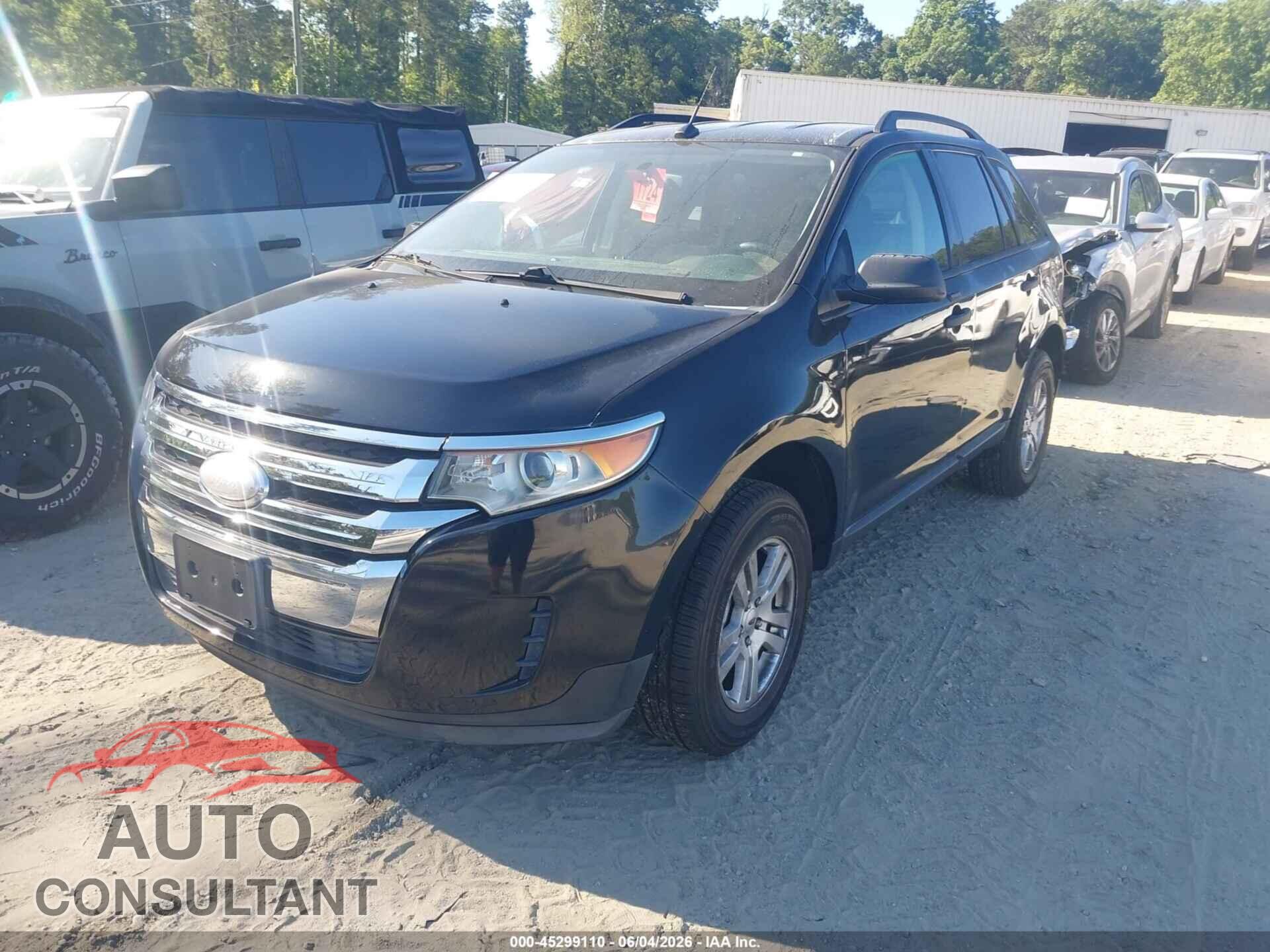 FORD EDGE 2013 - 2FMDK3GC4DBA72803