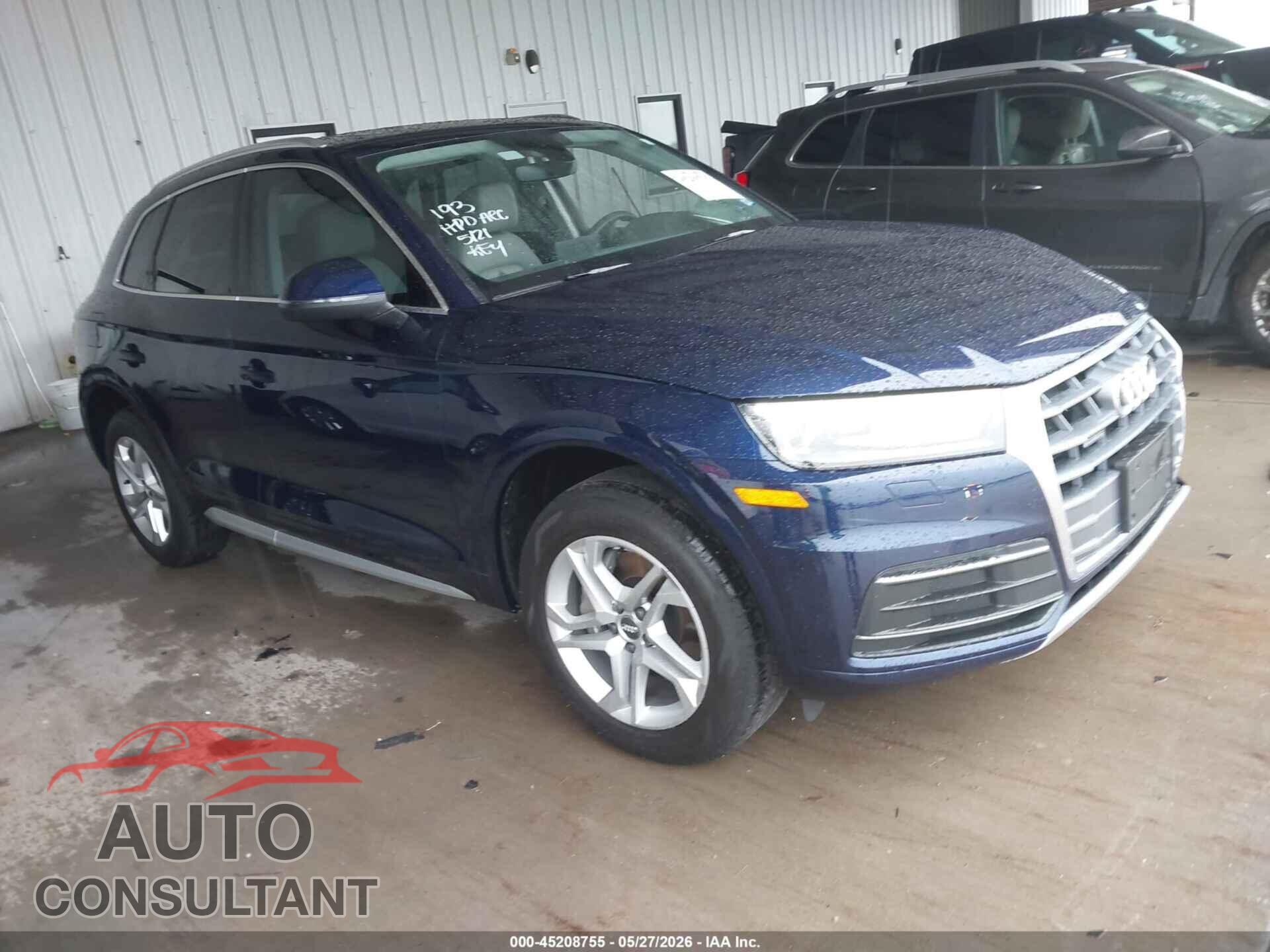 AUDI Q5 2019 - WA1ANAFY2K2136009