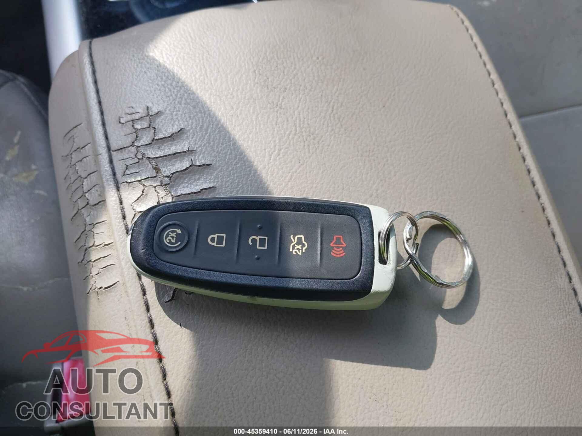 FORD EDGE 2012 - 2FMDK3KC7CBA56987