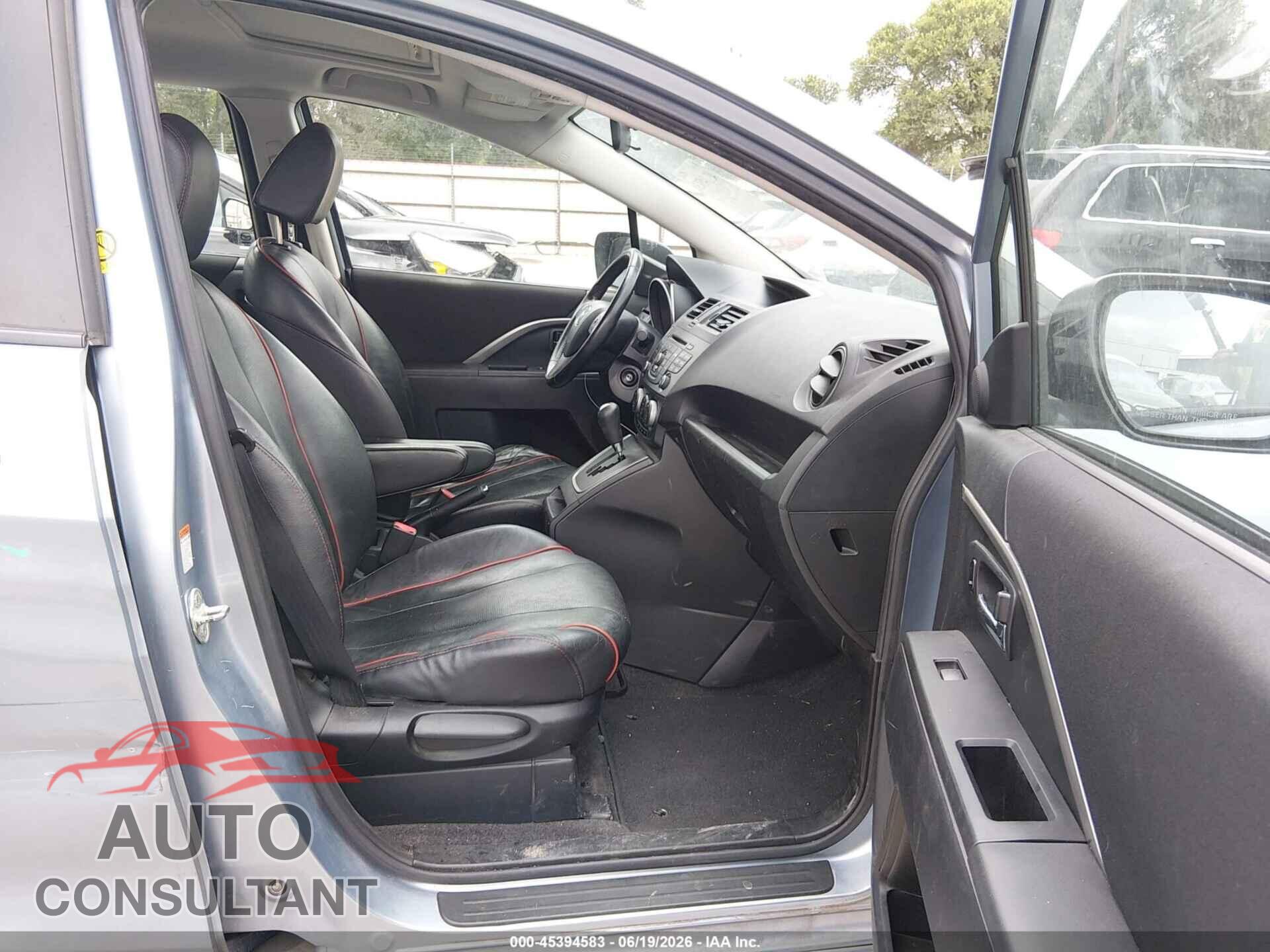 MAZDA MAZDA5 2012 - JM1CW2DL2C0106384
