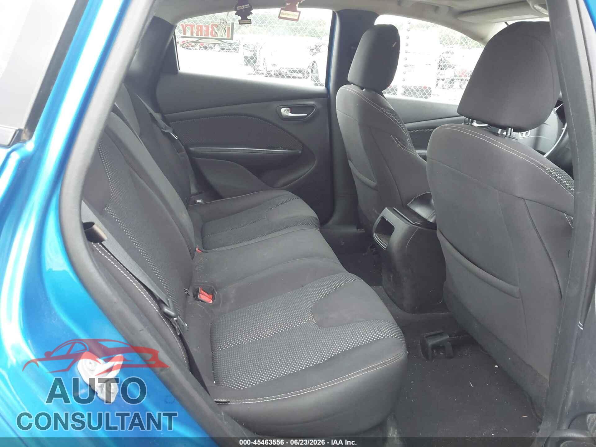DODGE DART 2015 - 1C3CDFBB4FD266775