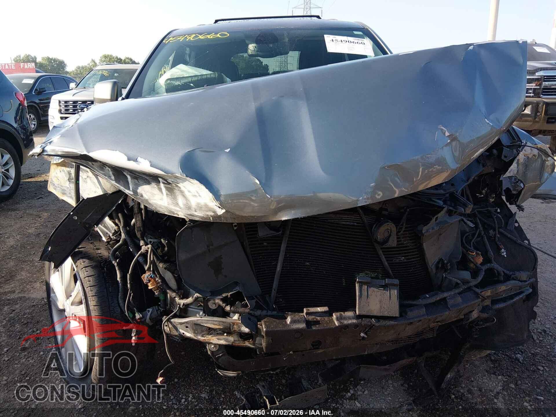 DODGE DURANGO 2012 - 1C4RDJDG7CC309184