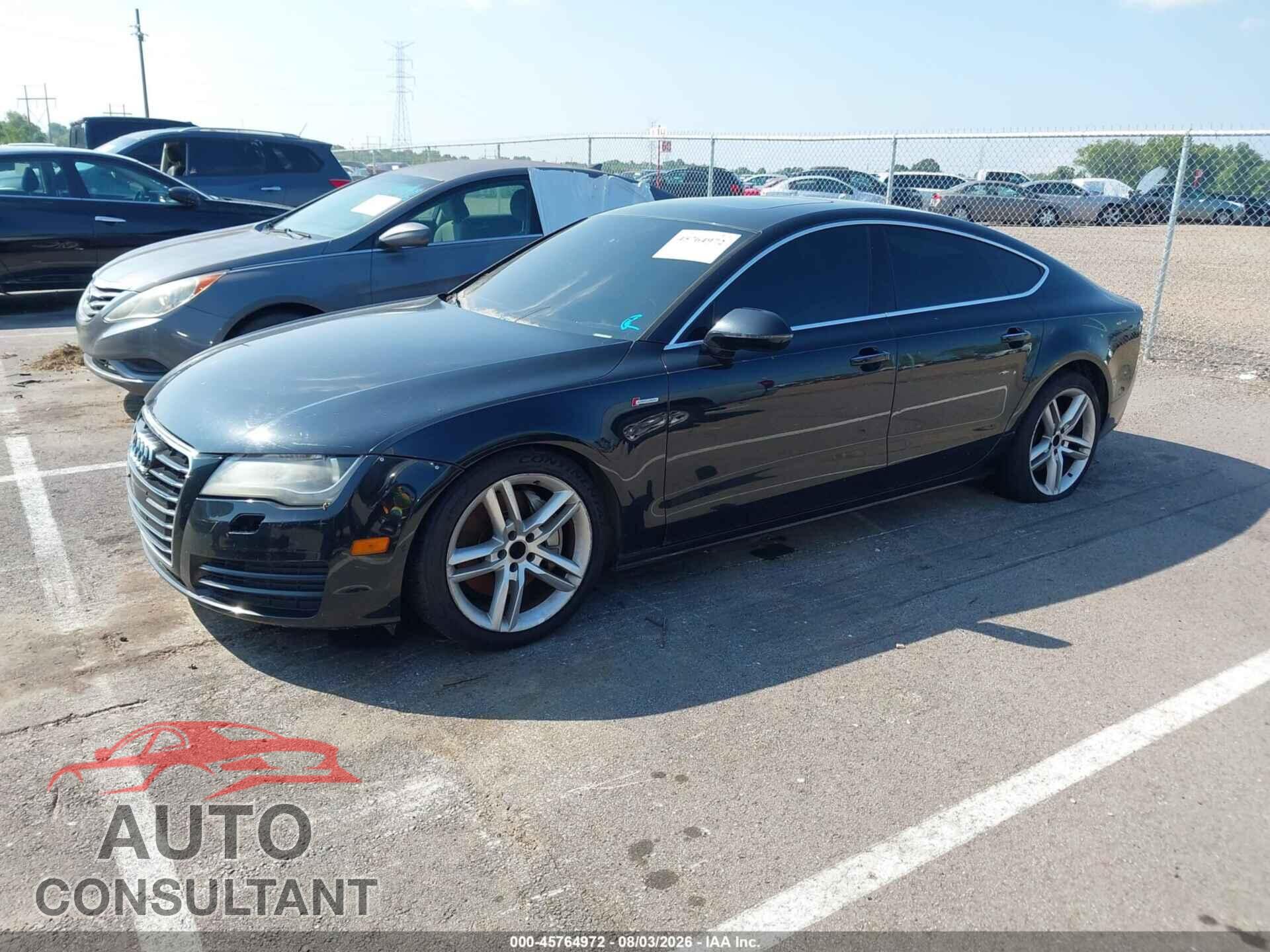 AUDI A7 2013 - WAUYGAFC4DN024362
