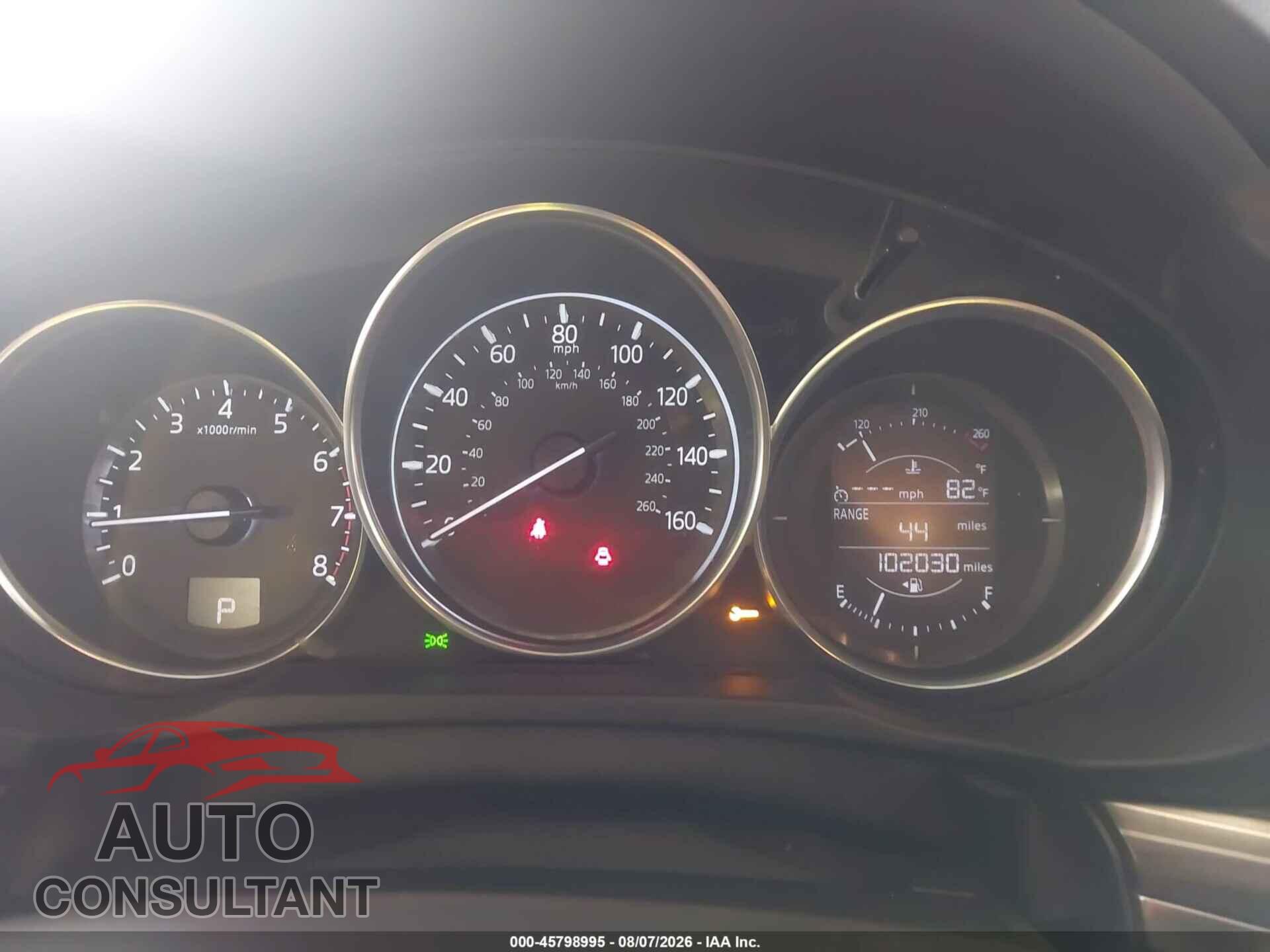 MAZDA CX-5 2017 - JM3KFBDL1H0211136