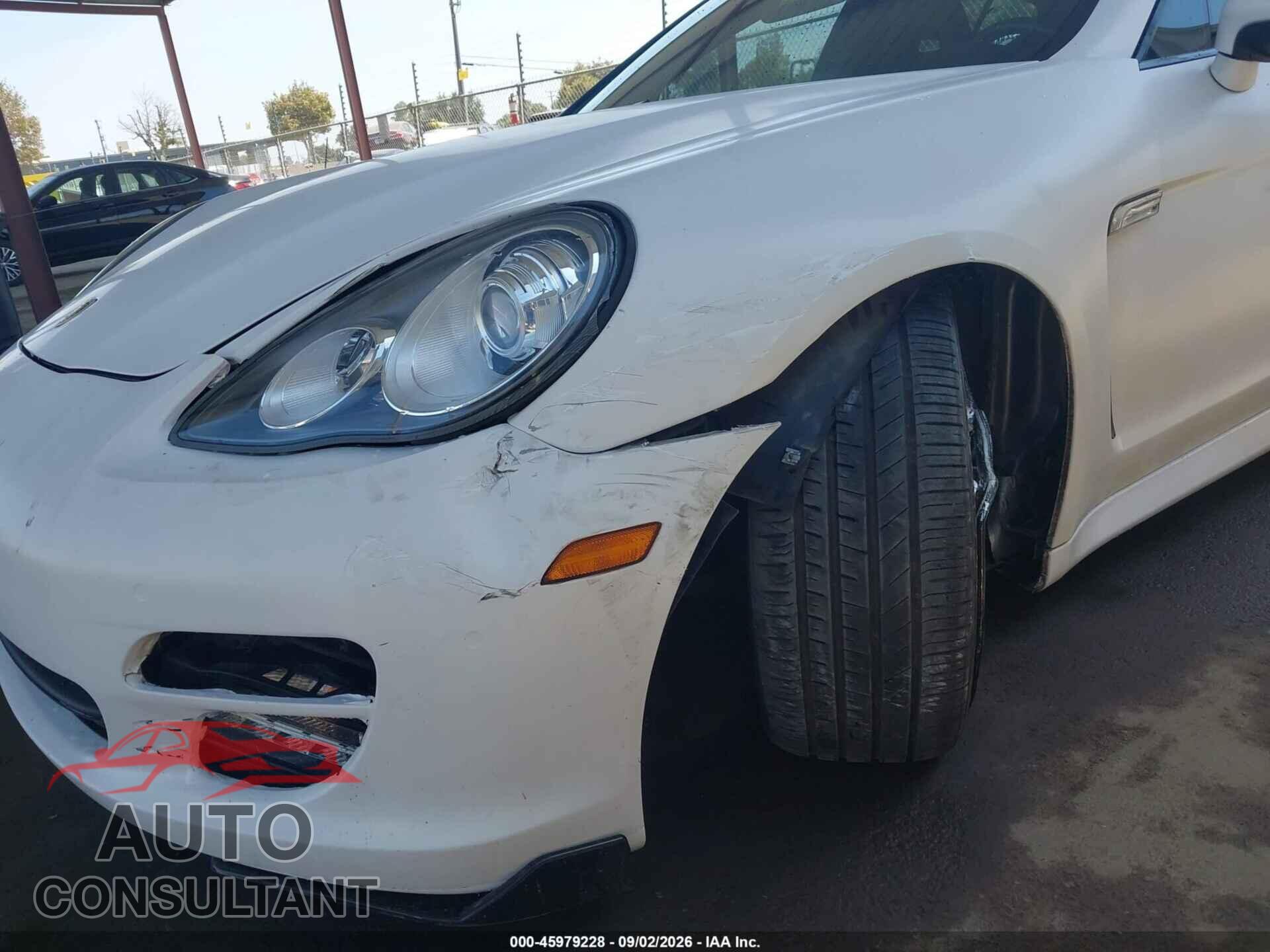 PORSCHE PANAMERA 2011 - WP0AA2A76BL018075
