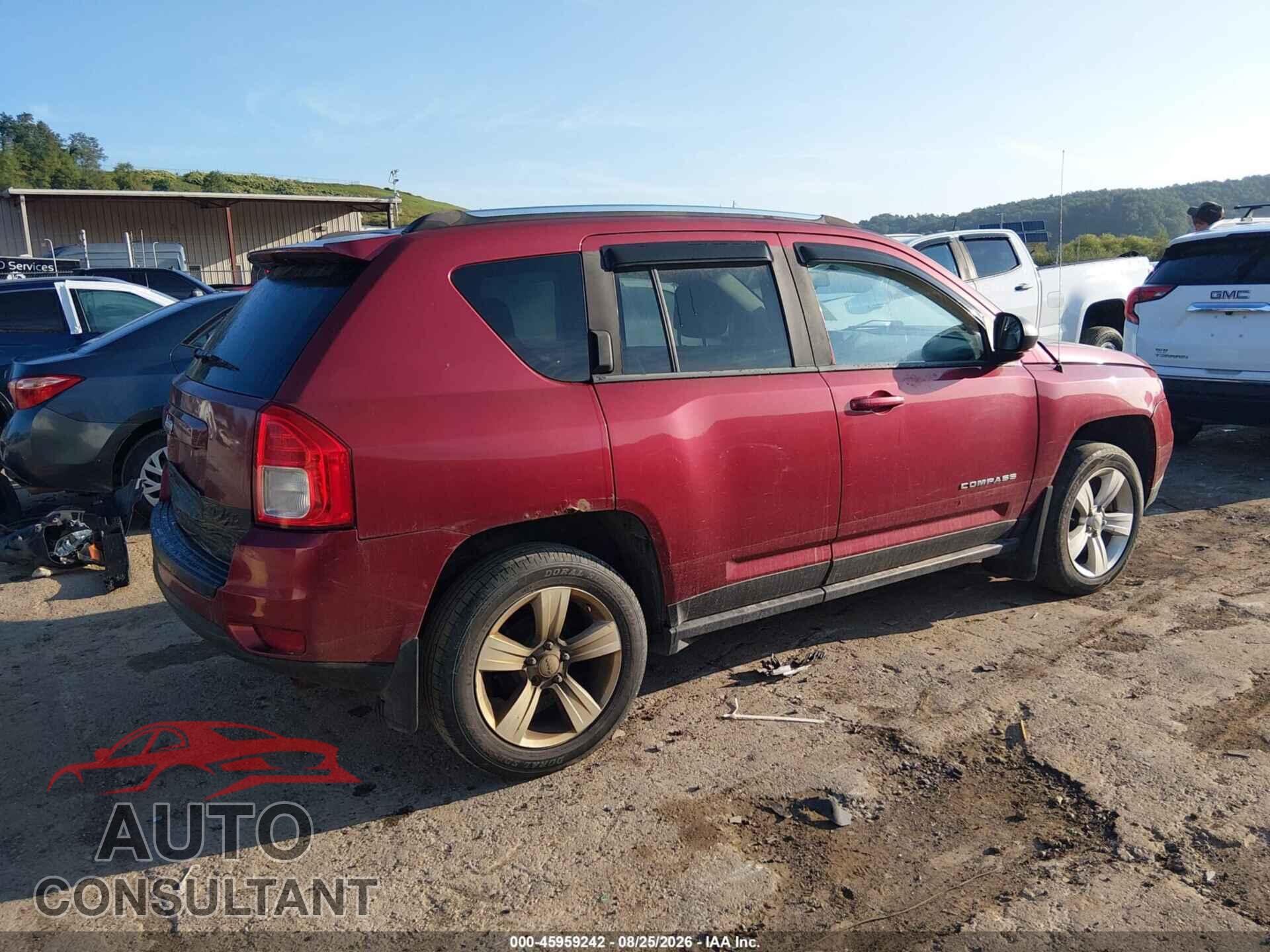 JEEP COMPASS 2013 - 1C4NJDBB8DD263165