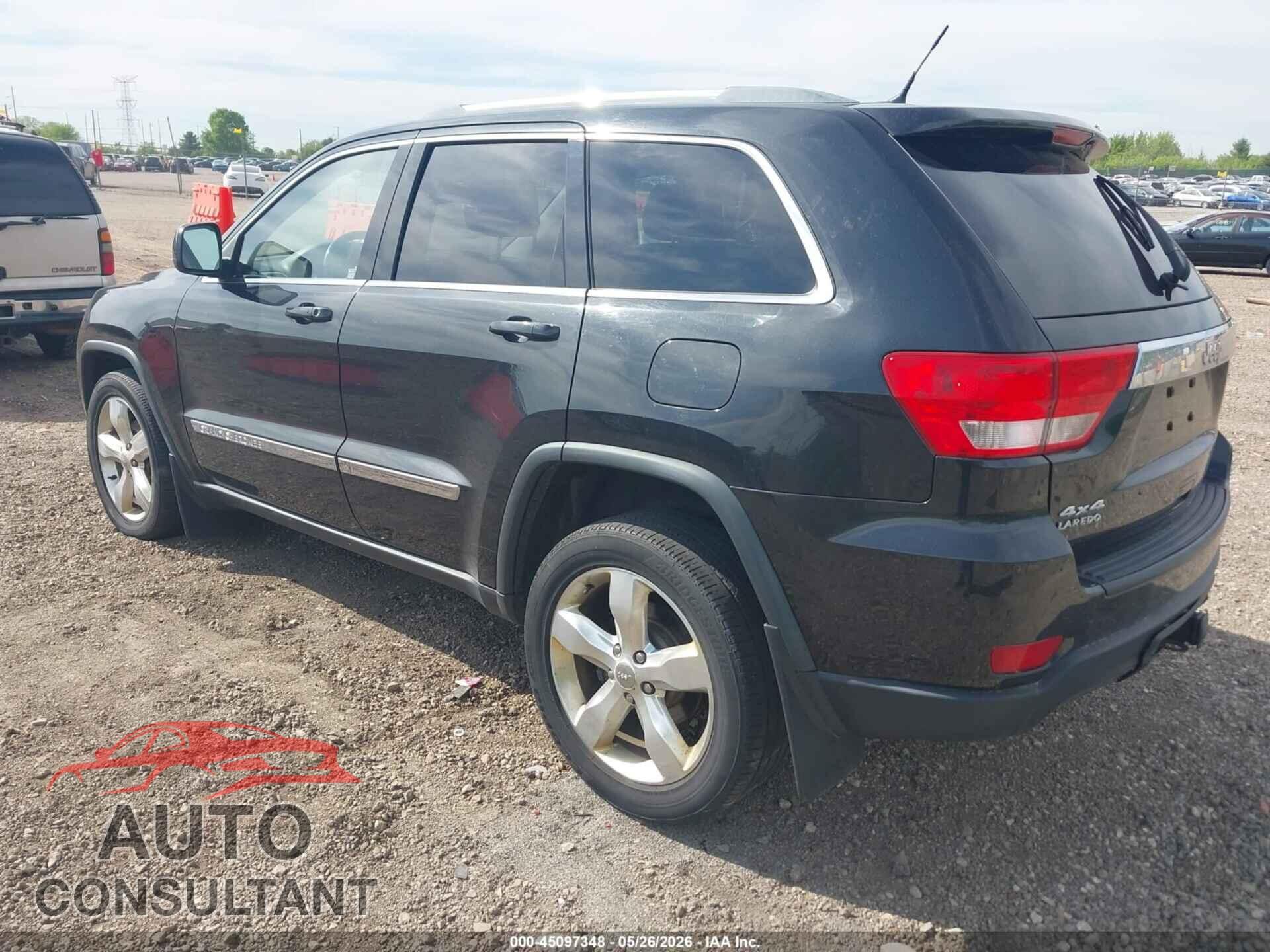 JEEP GRAND CHEROKEE 2012 - 1C4RJFAG3CC298386