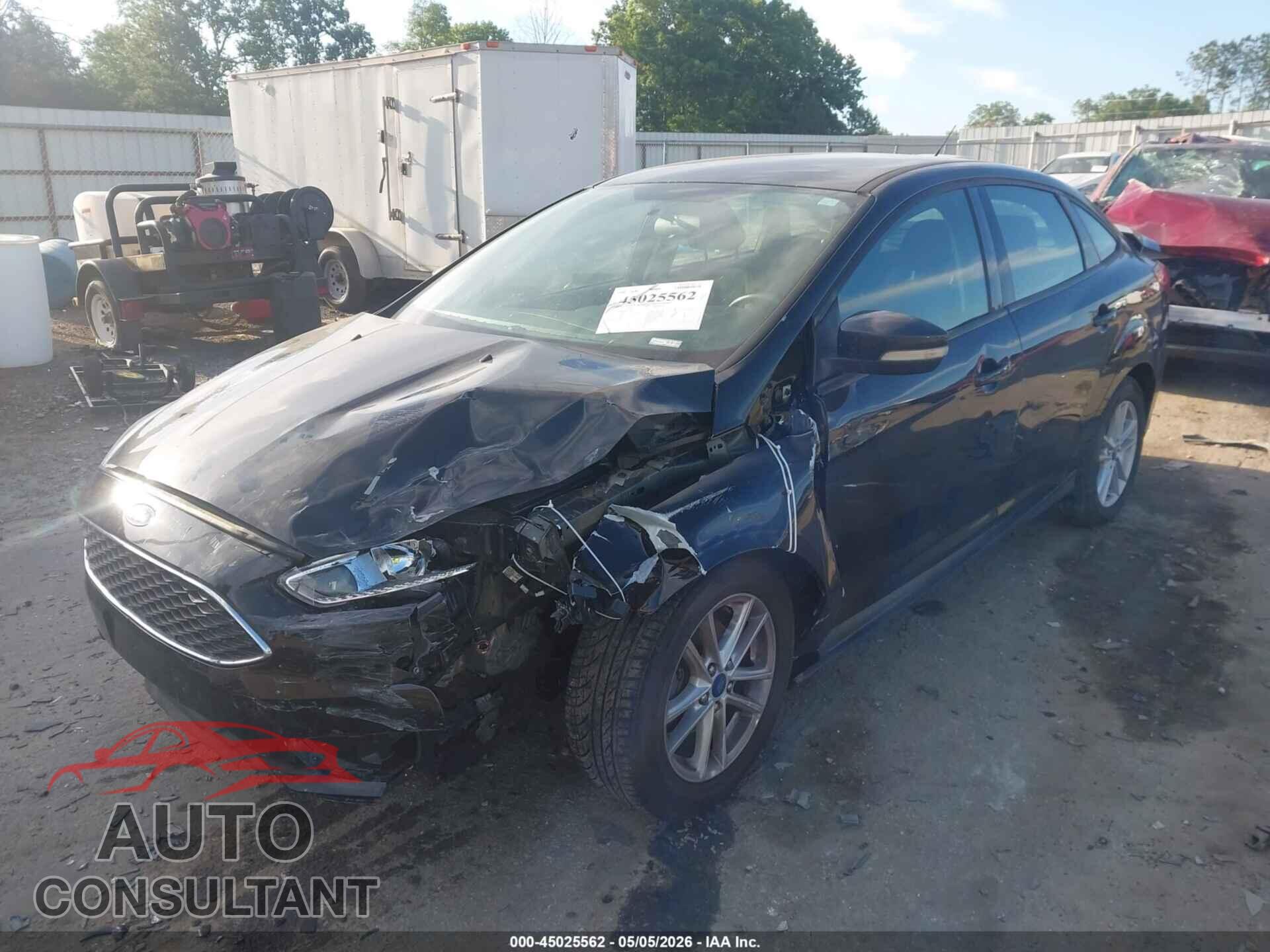 FORD FOCUS 2017 - 1FADP3F24HL339822