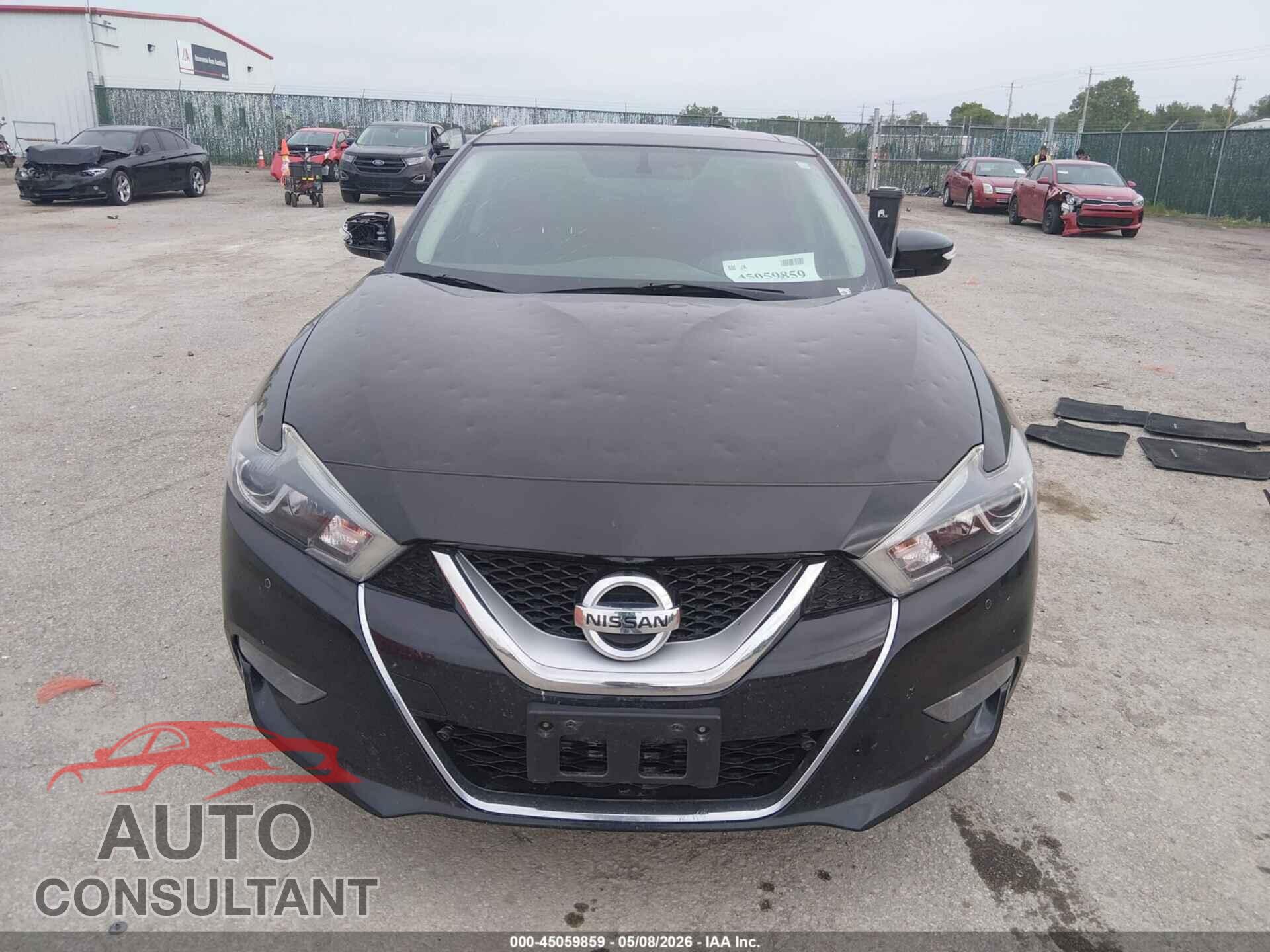 NISSAN MAXIMA 2017 - 1N4AA6AP9HC417536