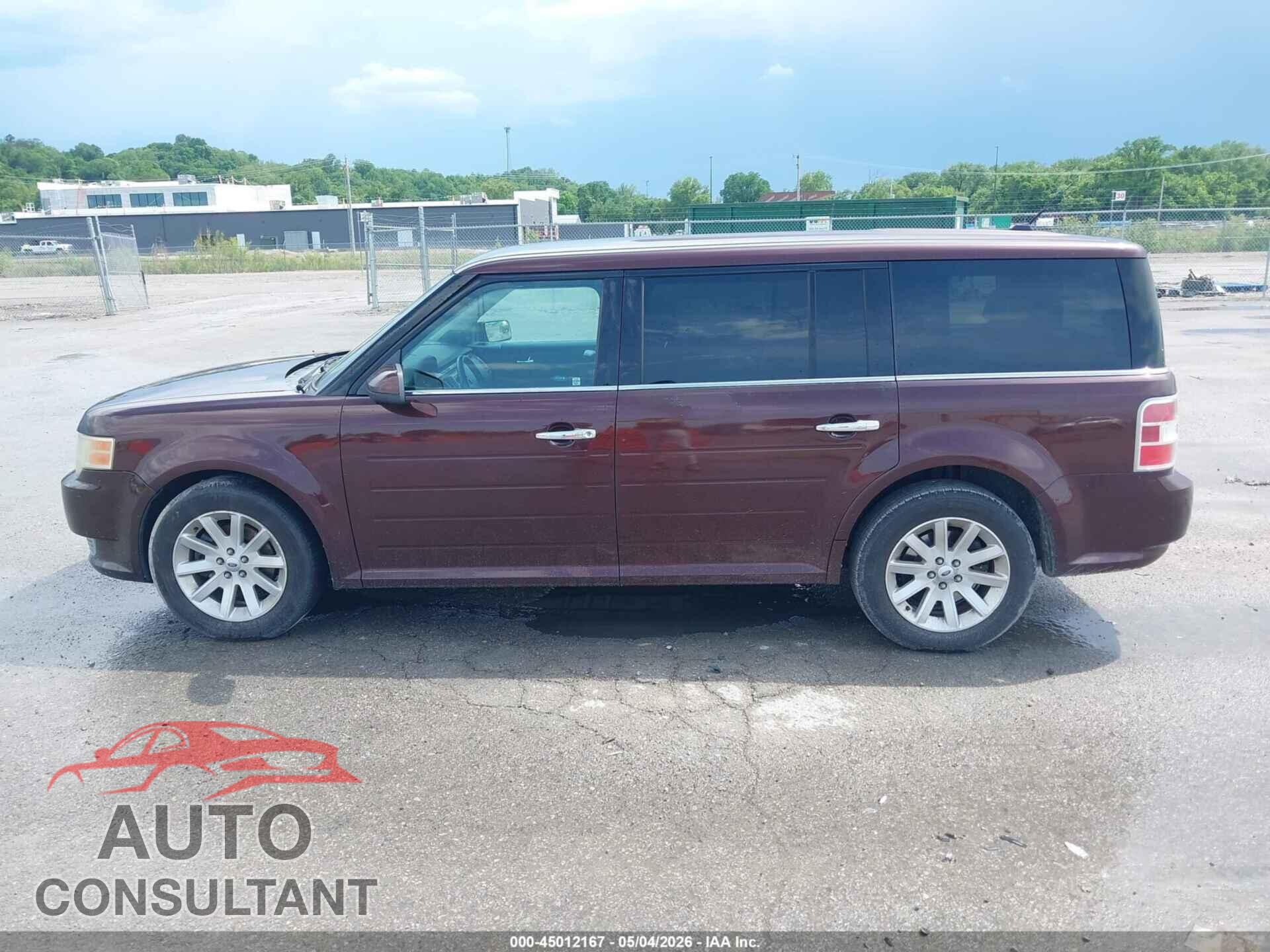 FORD FLEX 2010 - 2FMGK5CC3ABA24929