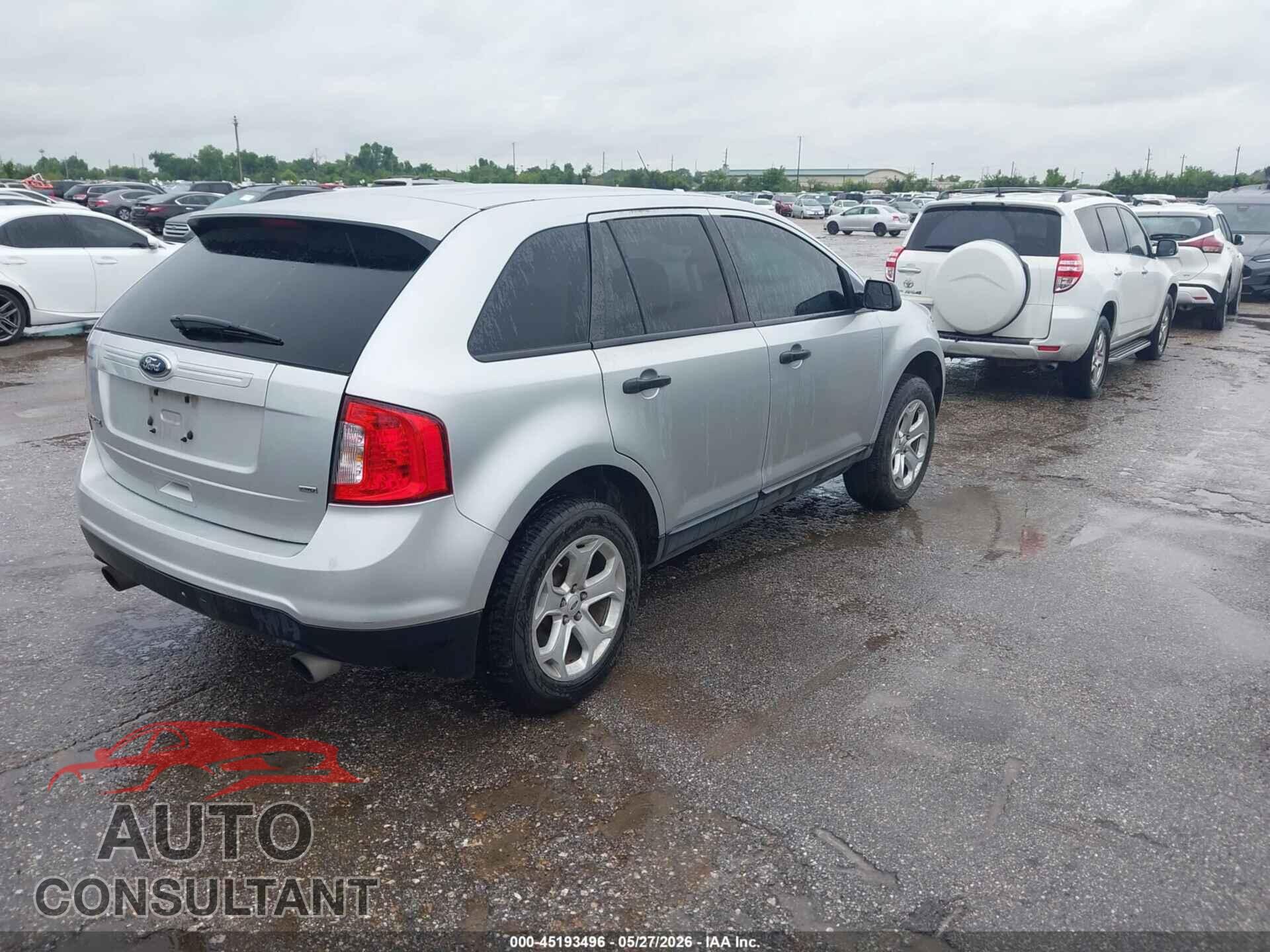 FORD EDGE 2014 - 2FMDK4GC3EBA26208