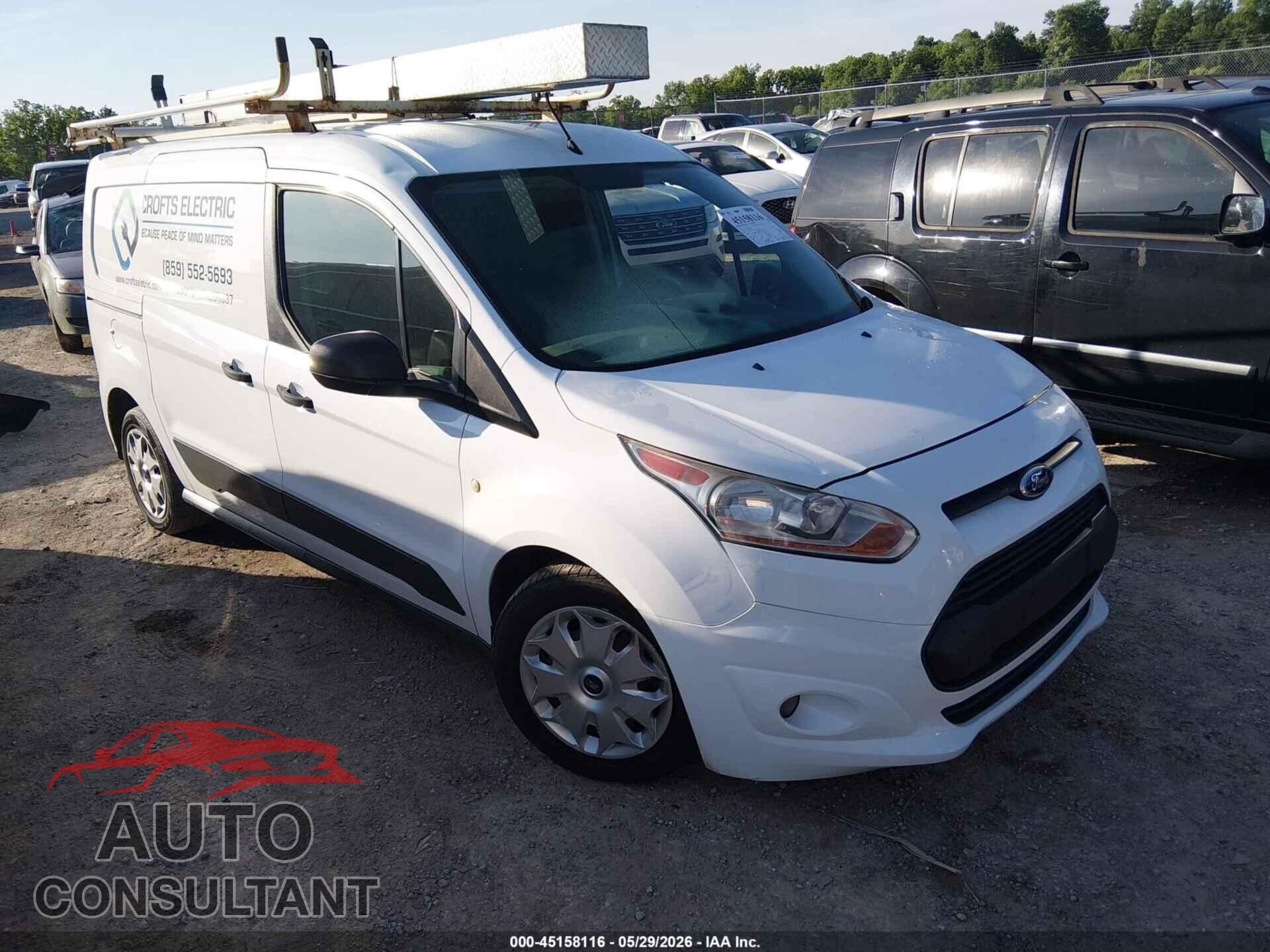 FORD TRANSIT CONNECT 2016 - NM0LS7F73G1236180