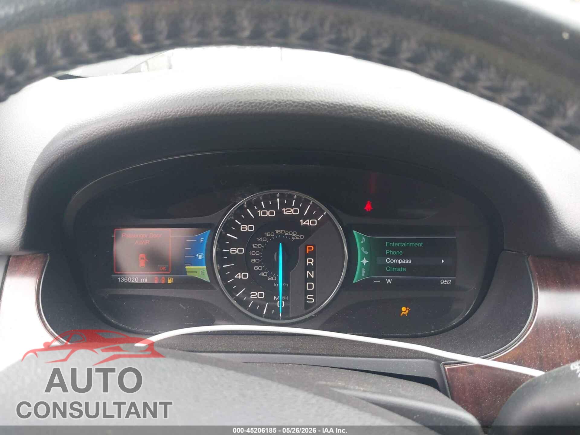 FORD EDGE 2013 - 2FMDK3KC5DBB66034