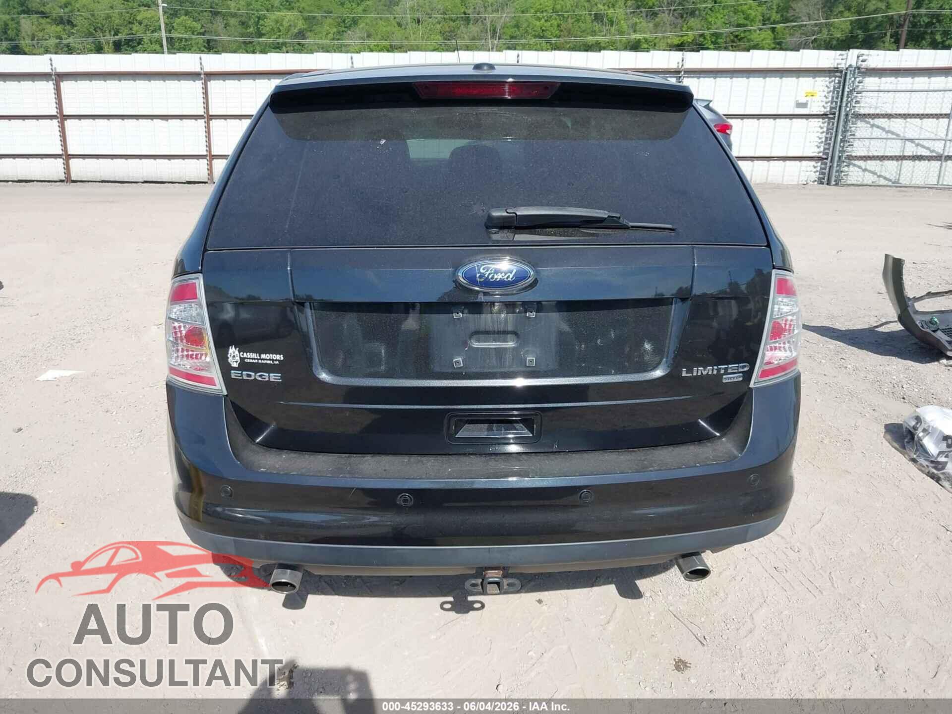 FORD EDGE 2010 - 2FMDK4KC9ABA62437