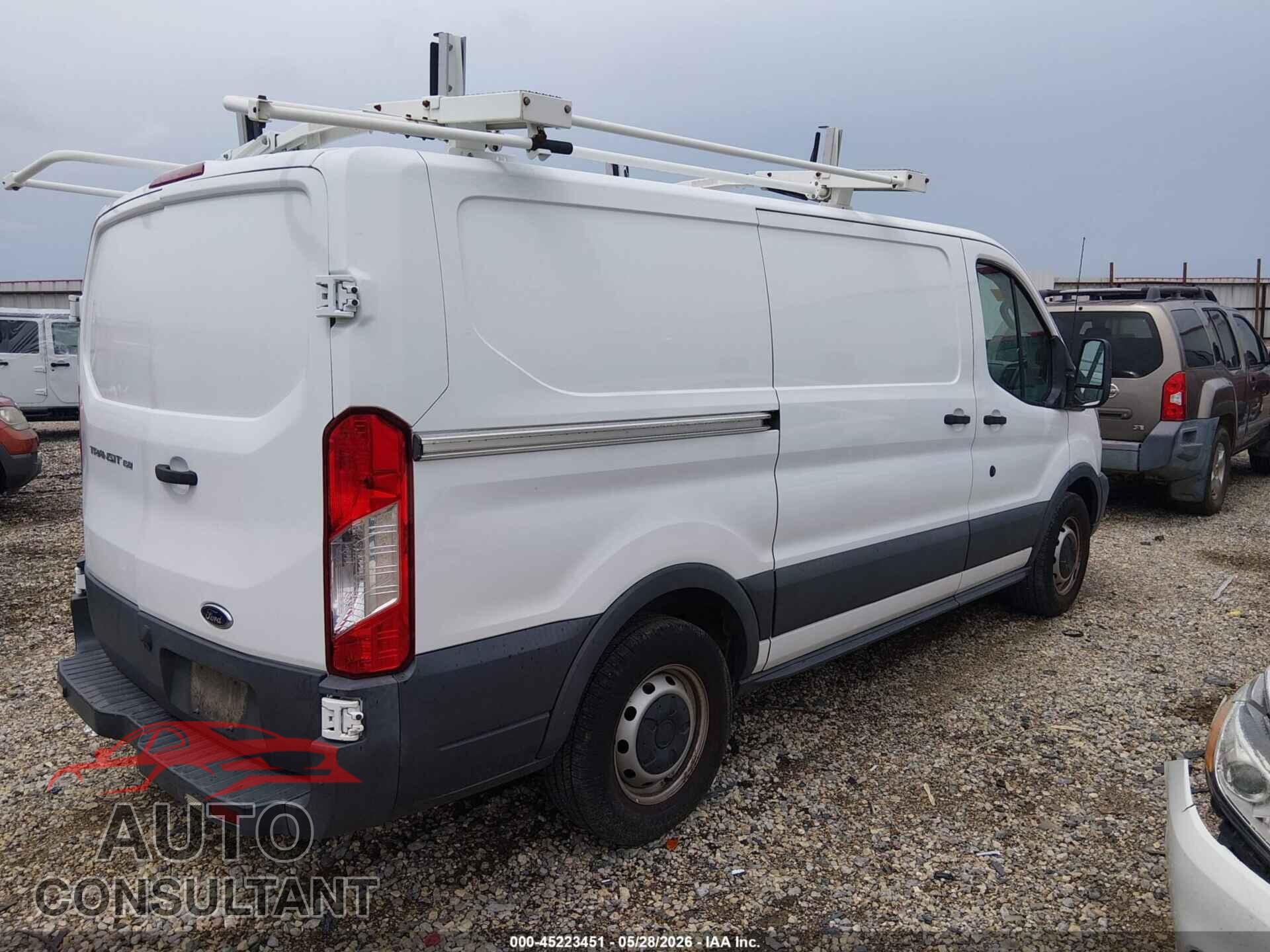 FORD TRANSIT-150 2016 - 1FTYE1YM8GKA09383