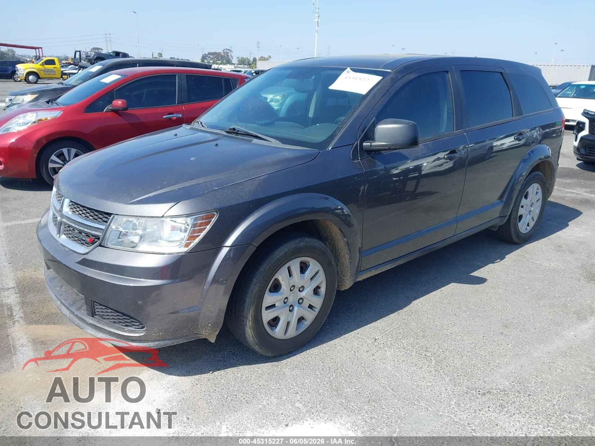DODGE JOURNEY 2014 - 3C4PDCAB3ET192528