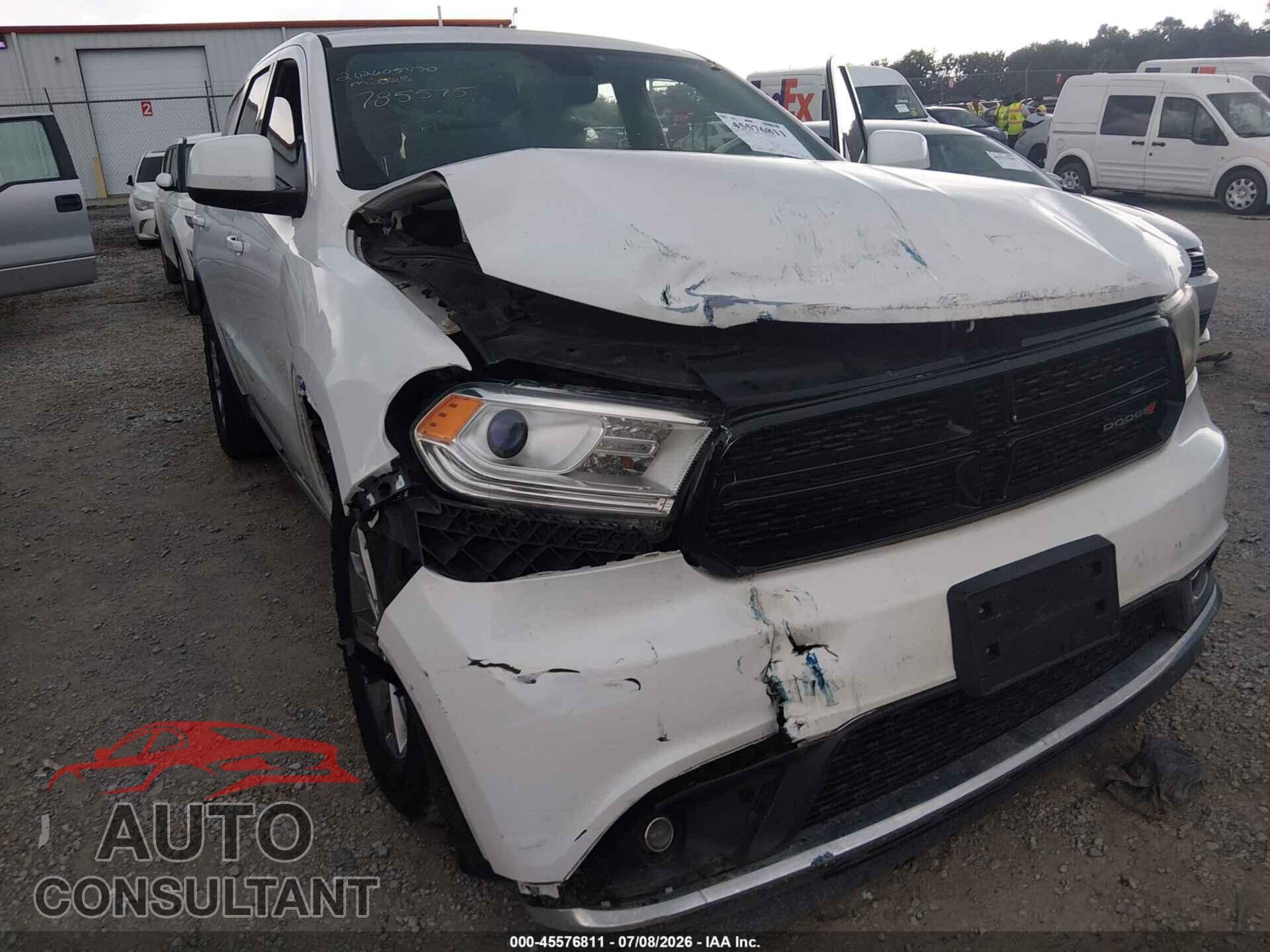 DODGE DURANGO 2017 - 1C4SDJFT8HC785575