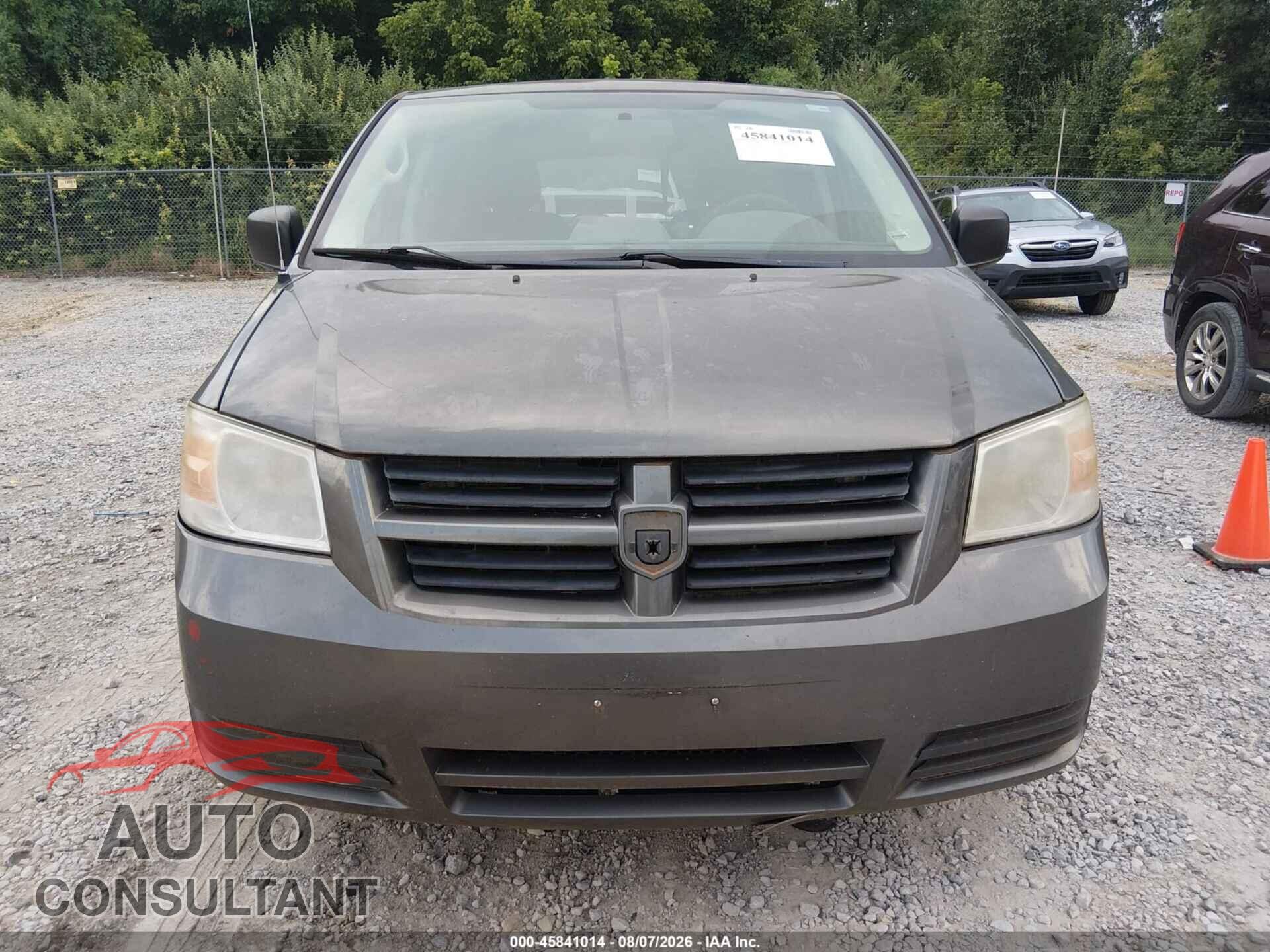 DODGE GRAND CARAVAN 2010 - 2D4RN4DE6AR372412