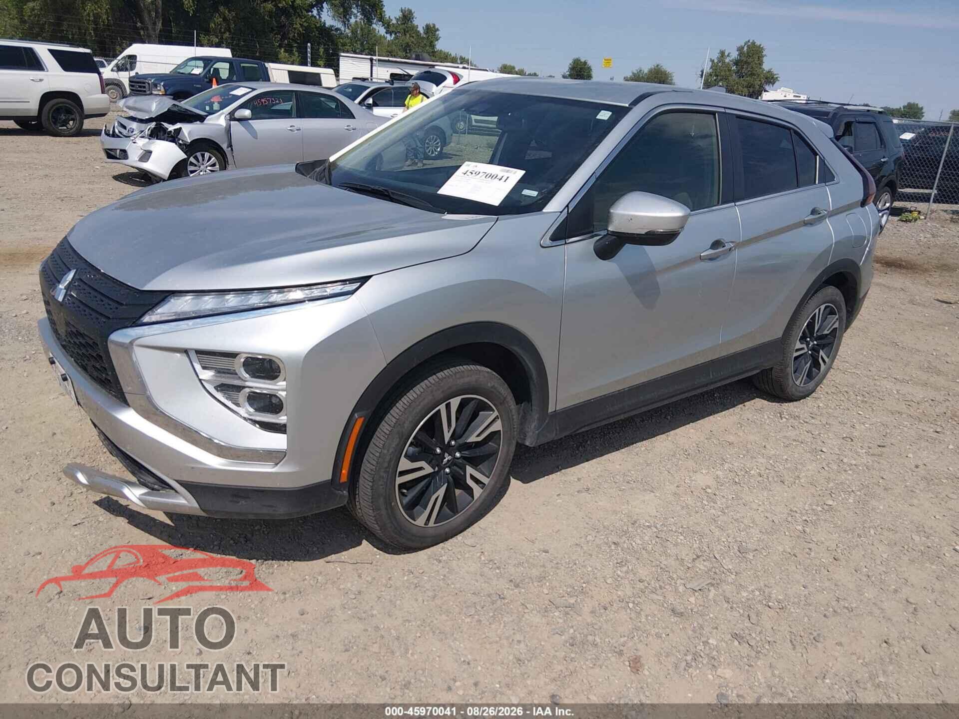 MITSUBISHI ECLIPSE CROSS 2025 - JA4ATWAA5SZ034661