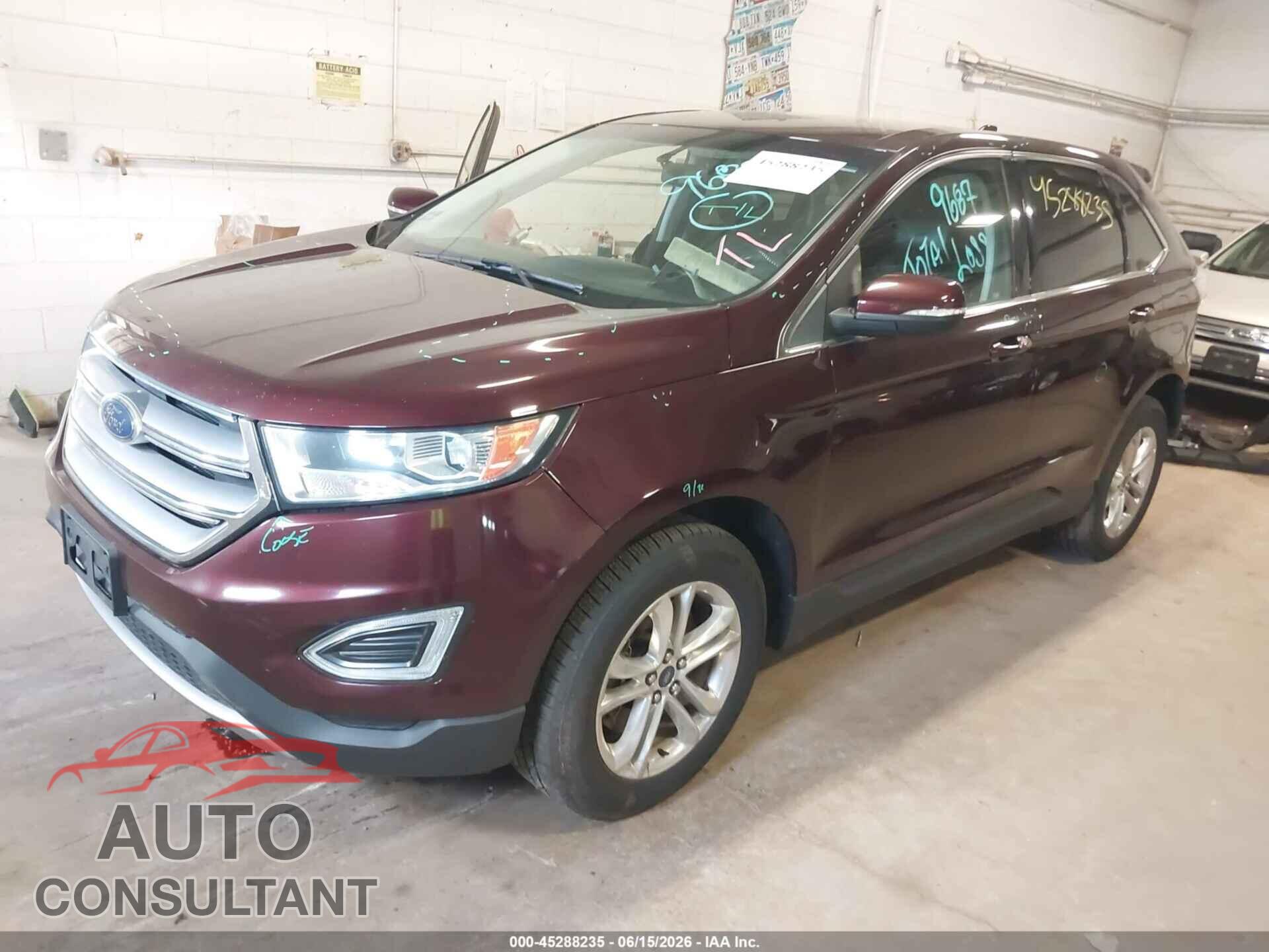 FORD EDGE 2018 - 2FMPK4J94JBC46820