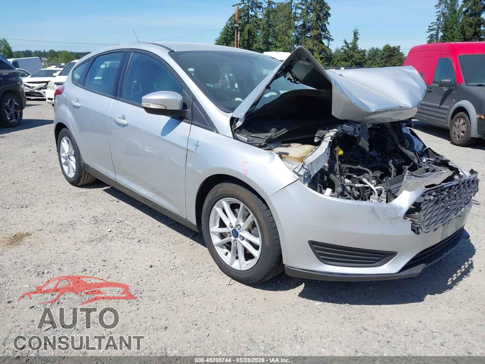 FORD FOCUS 2017 - 1FADP3K20HL246236
