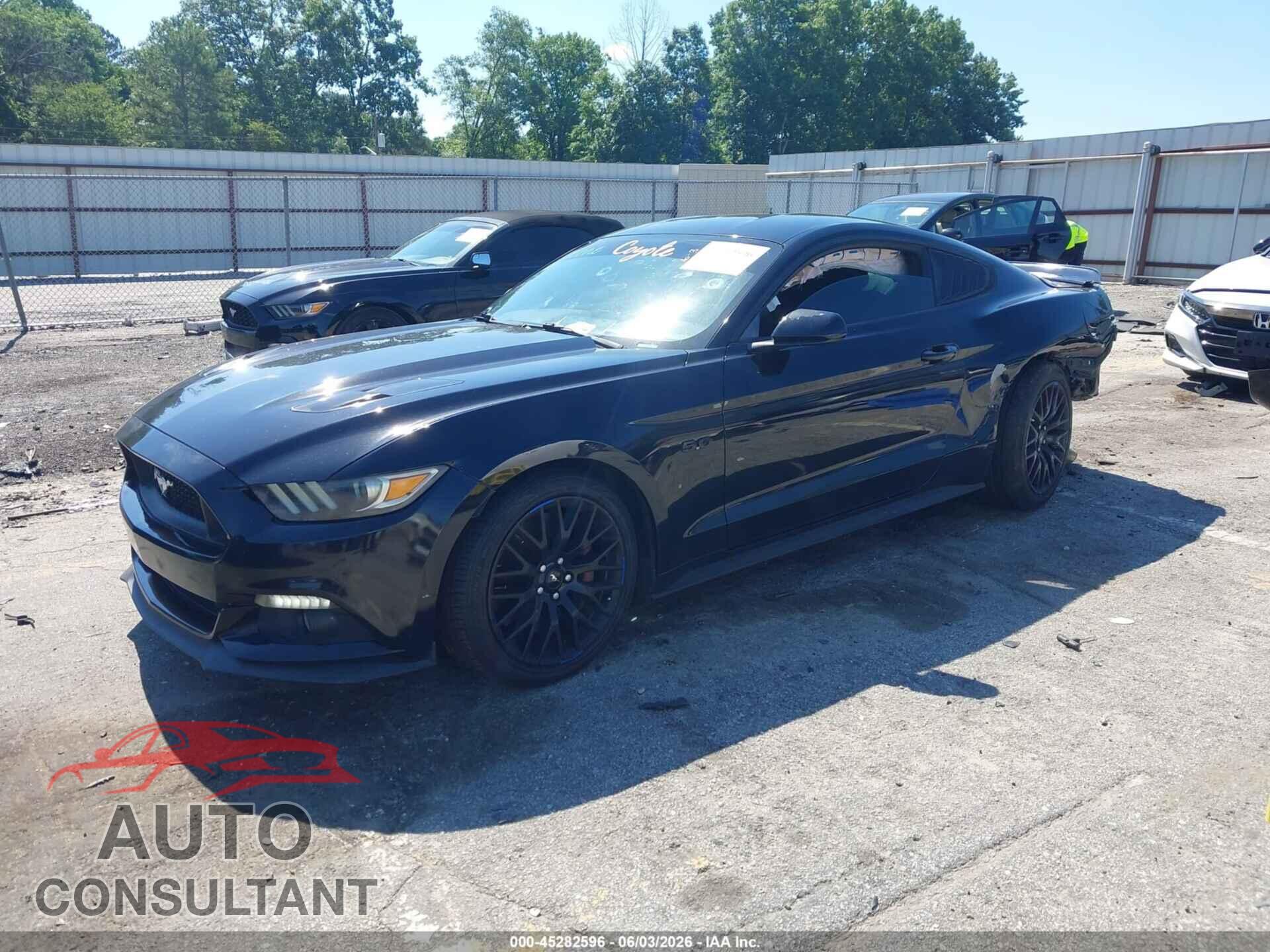 FORD MUSTANG 2017 - 1FA6P8CF9H5219693
