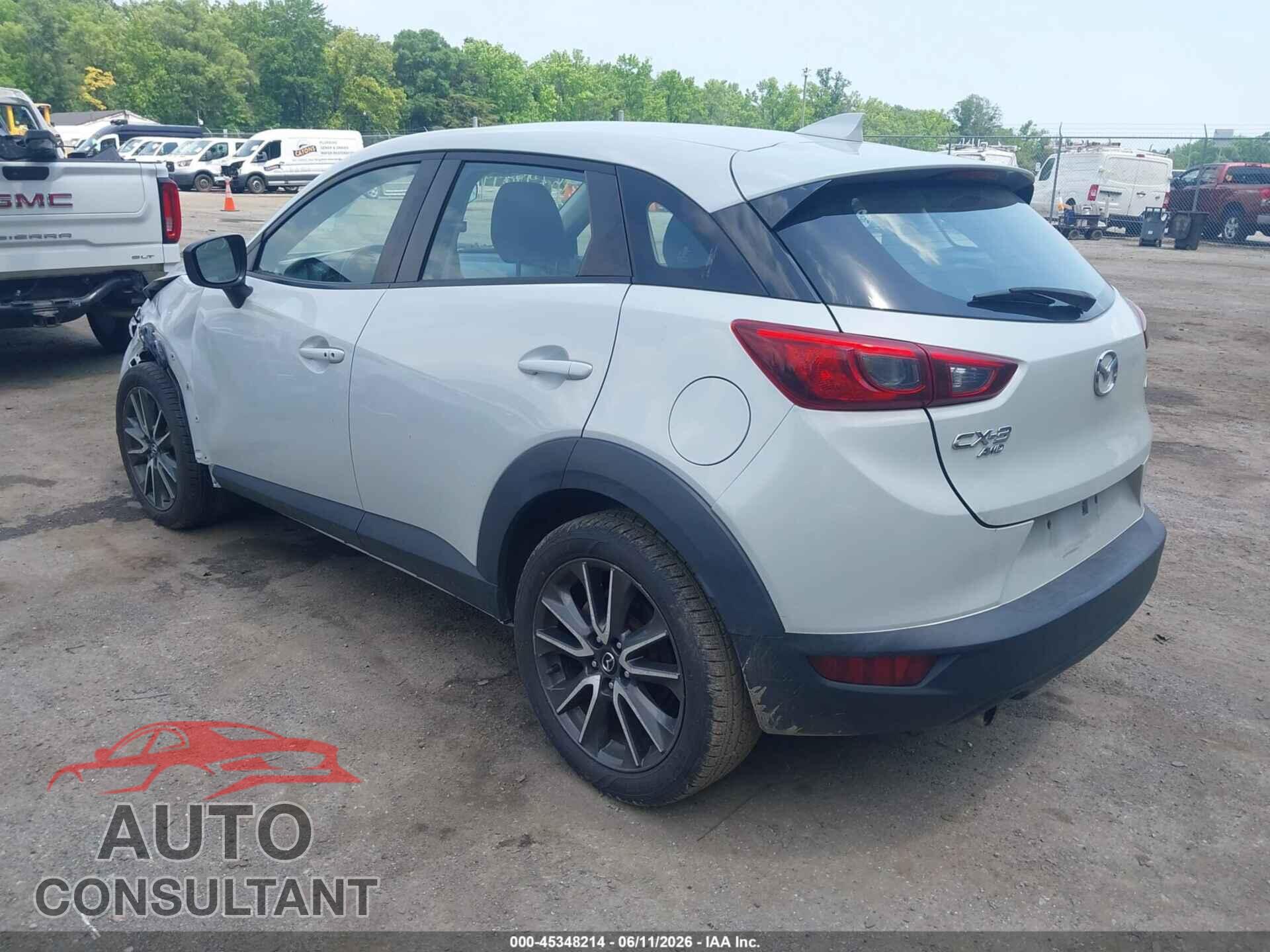MAZDA CX-3 2017 - JM1DKFC79H0155813