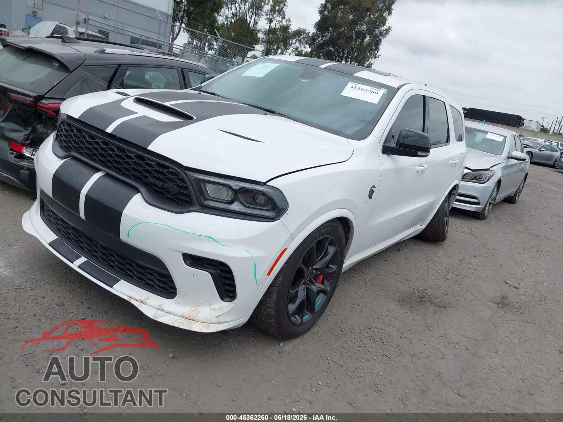 DODGE DURANGO 2025 - 1C4SDJH91SC561010
