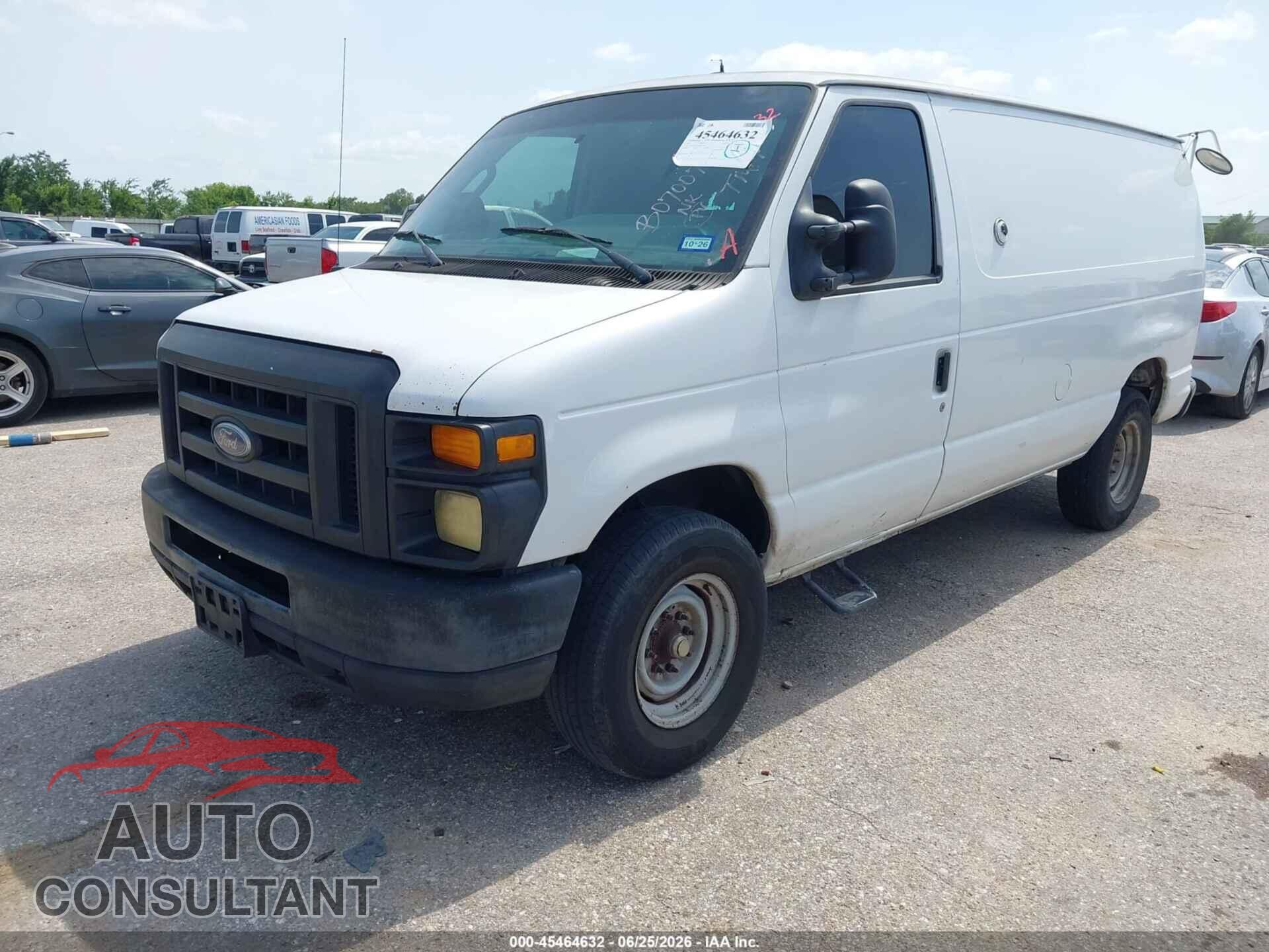FORD E-250 2012 - 1FTNE2EW3CDB07007