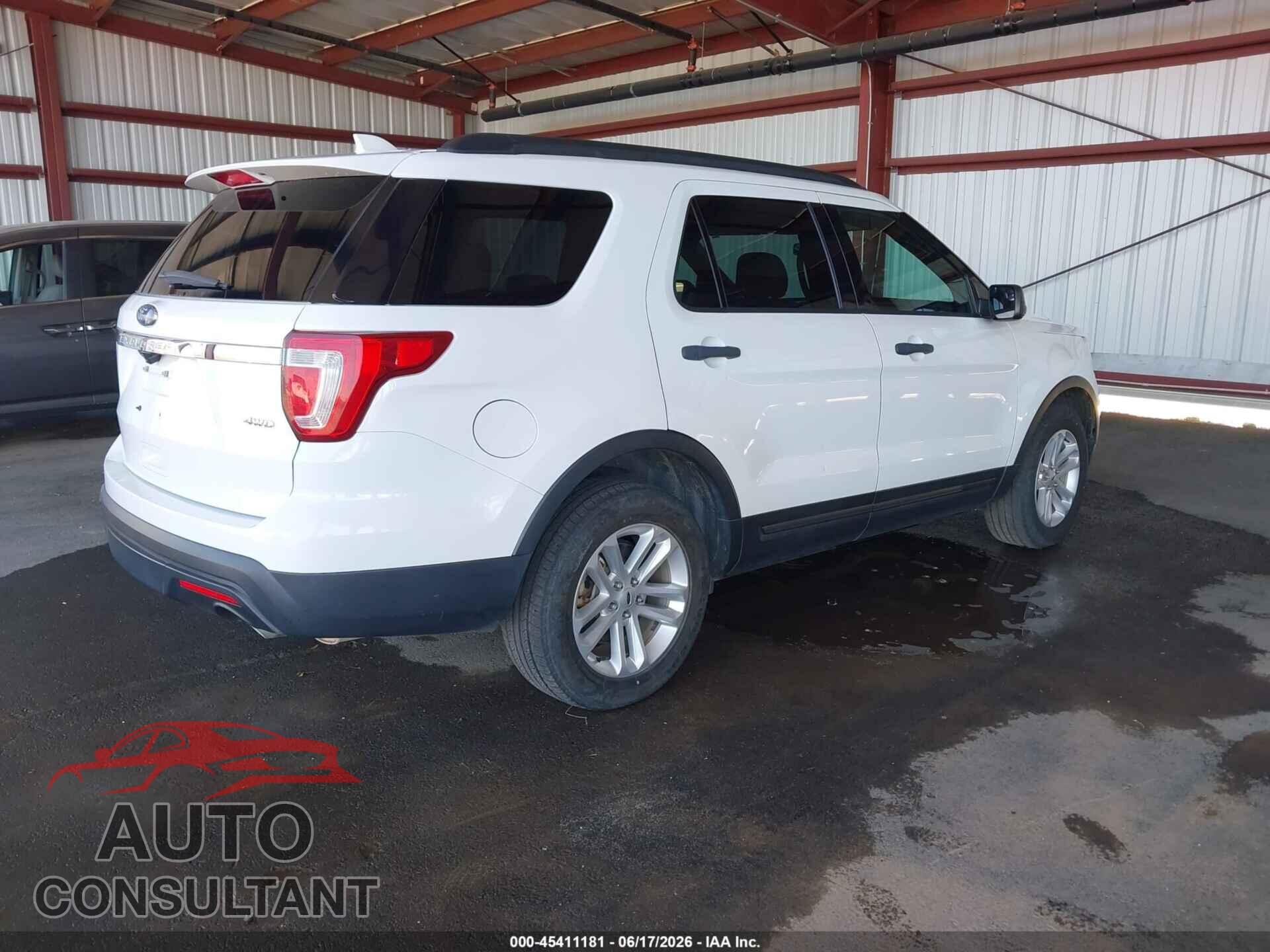 FORD EXPLORER 2017 - 1FM5K8B85HGC80451