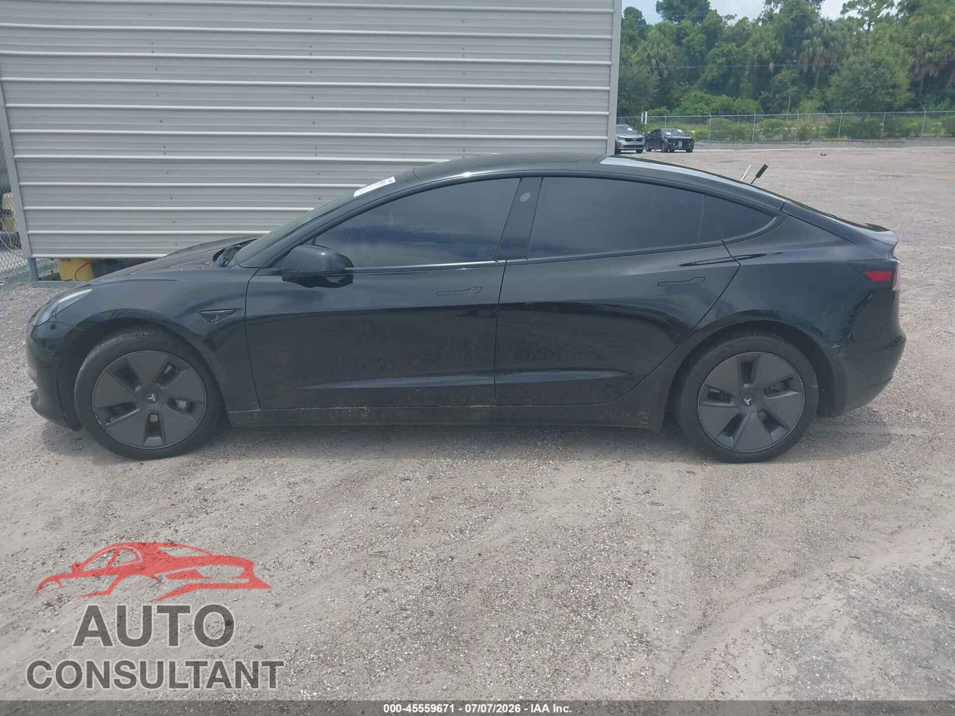 TESLA MODEL 3 2023 - 5YJ3E1EA3PF437654