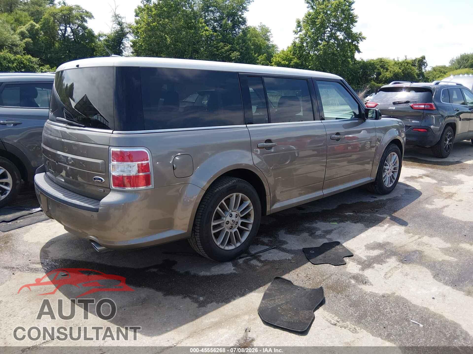 FORD FLEX 2013 - 2FMHK6C87DBD25844