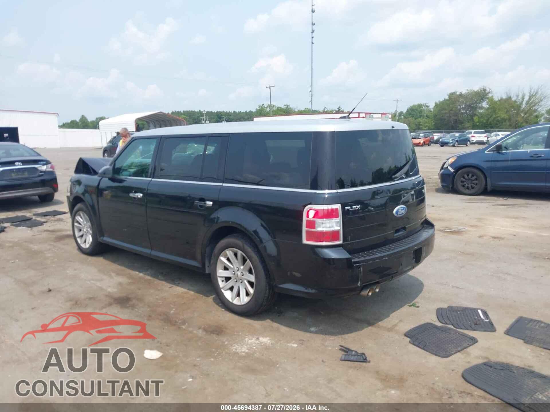 FORD FLEX 2012 - 2FMGK5CCXCBD08240