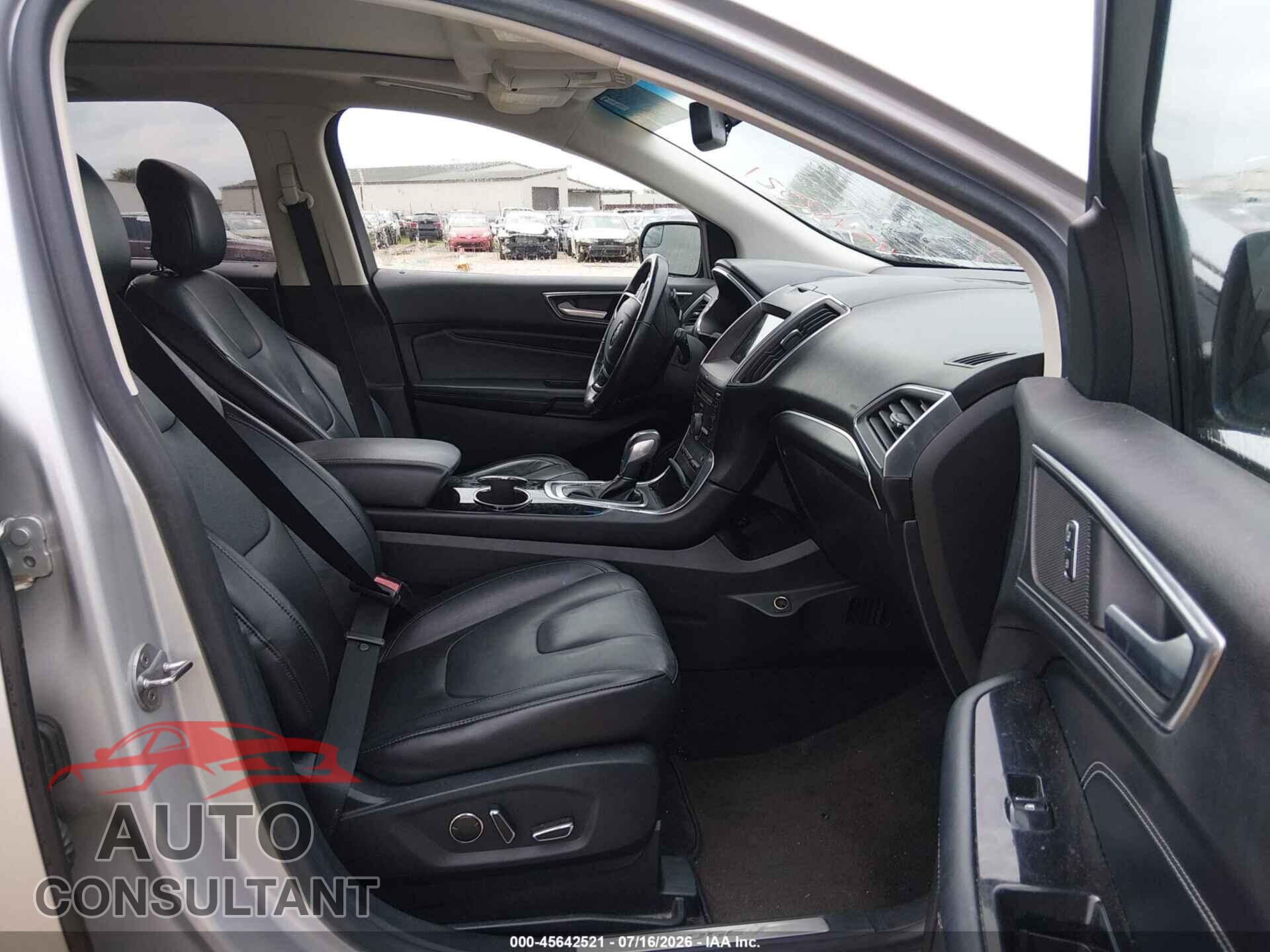 FORD EDGE 2016 - 2FMPK3K92GBB05908