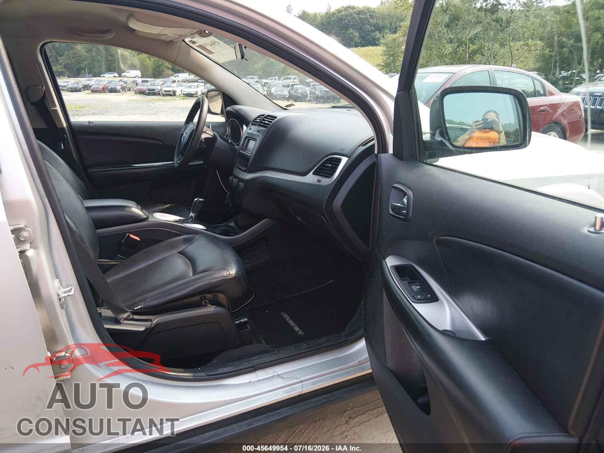 DODGE JOURNEY 2012 - 3C4PDDBG2CT369633