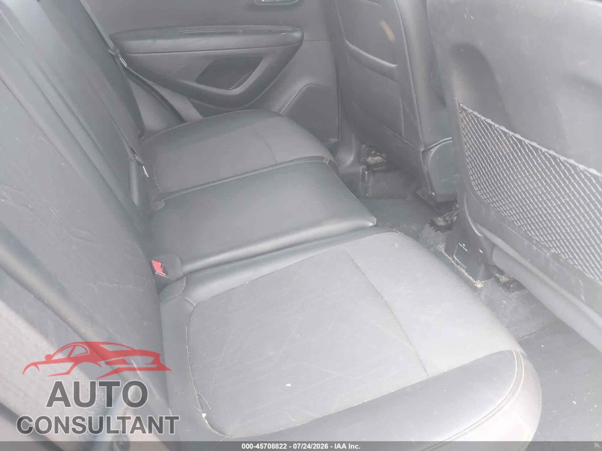 CHEVROLET TRAX 2017 - KL7CJLSBXHB218809