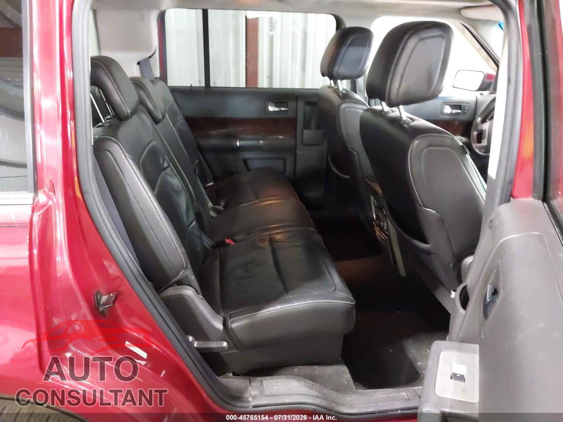 FORD FLEX 2009 - 2FMDK52C19BA12746