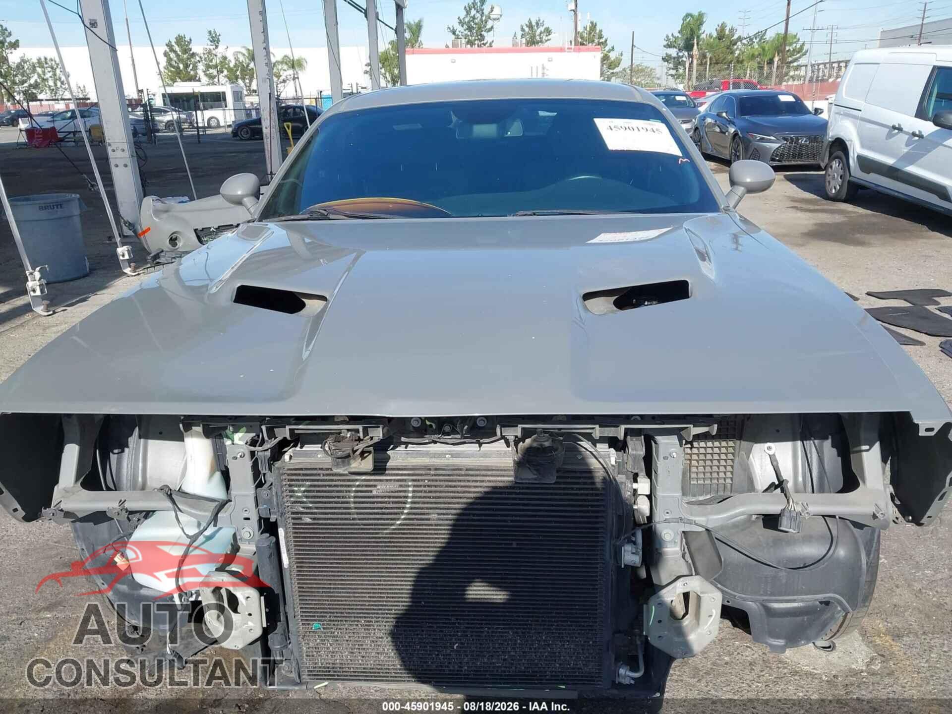 DODGE CHALLENGER 2017 - 2C3CDZAG5HH629170