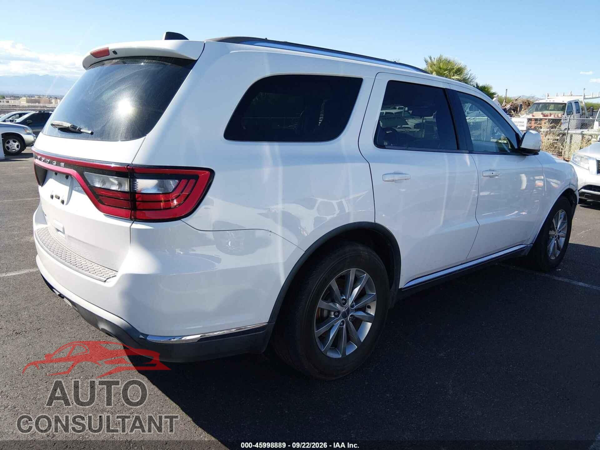 DODGE DURANGO 2014 - 1C4RDHAG9EC560417