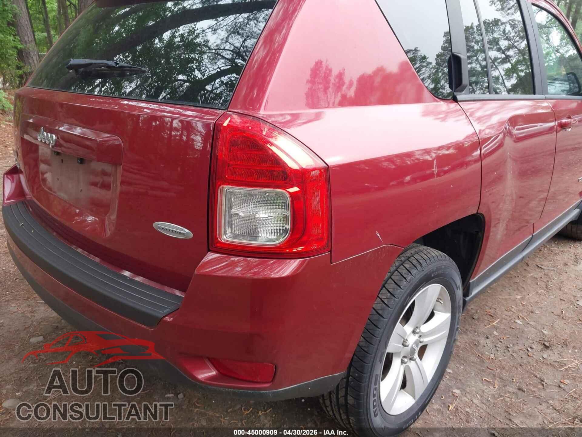 JEEP COMPASS 2013 - 1C4NJDEB5DD145859