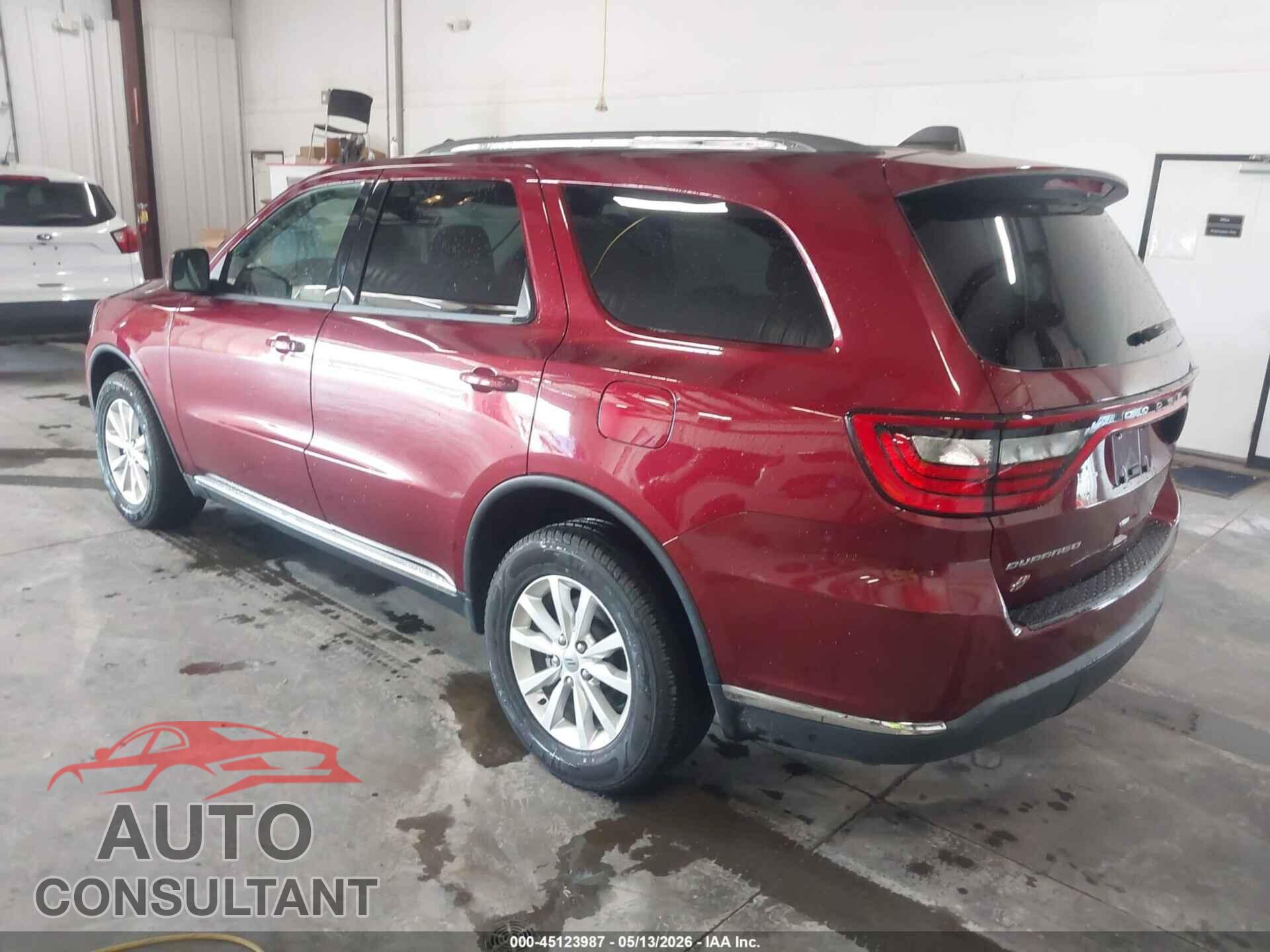 DODGE DURANGO 2021 - 1C4RDJAGXMC544426