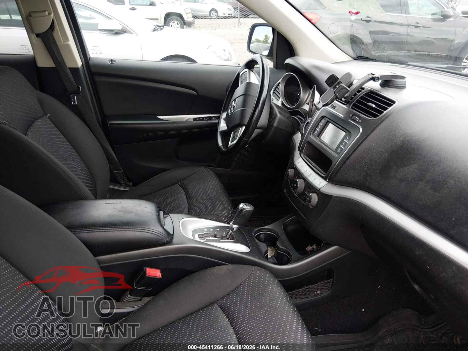 DODGE JOURNEY 2020 - 3C4PDCAB6LT237877