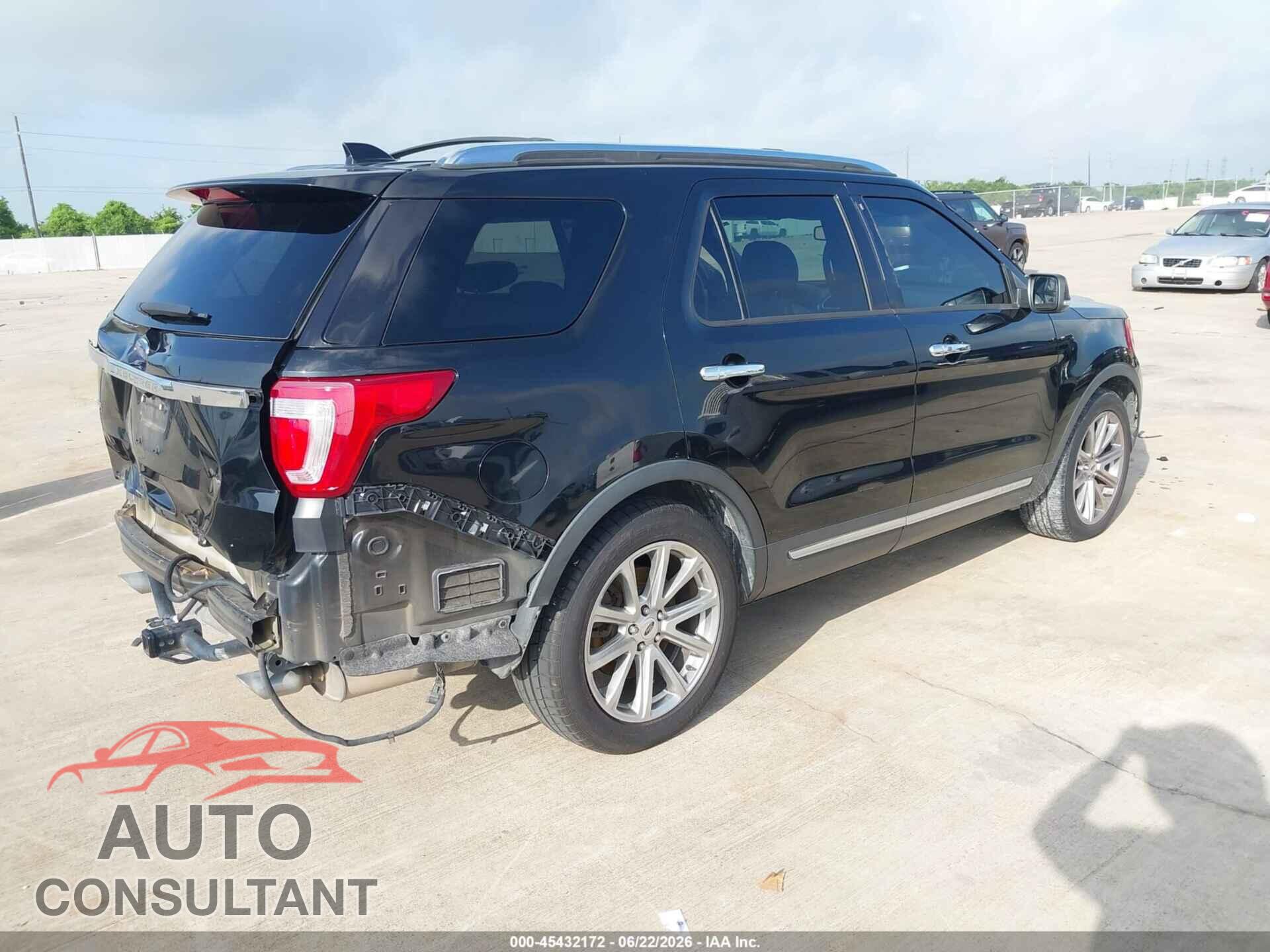 FORD EXPLORER 2017 - 1FM5K7F83HGC33553