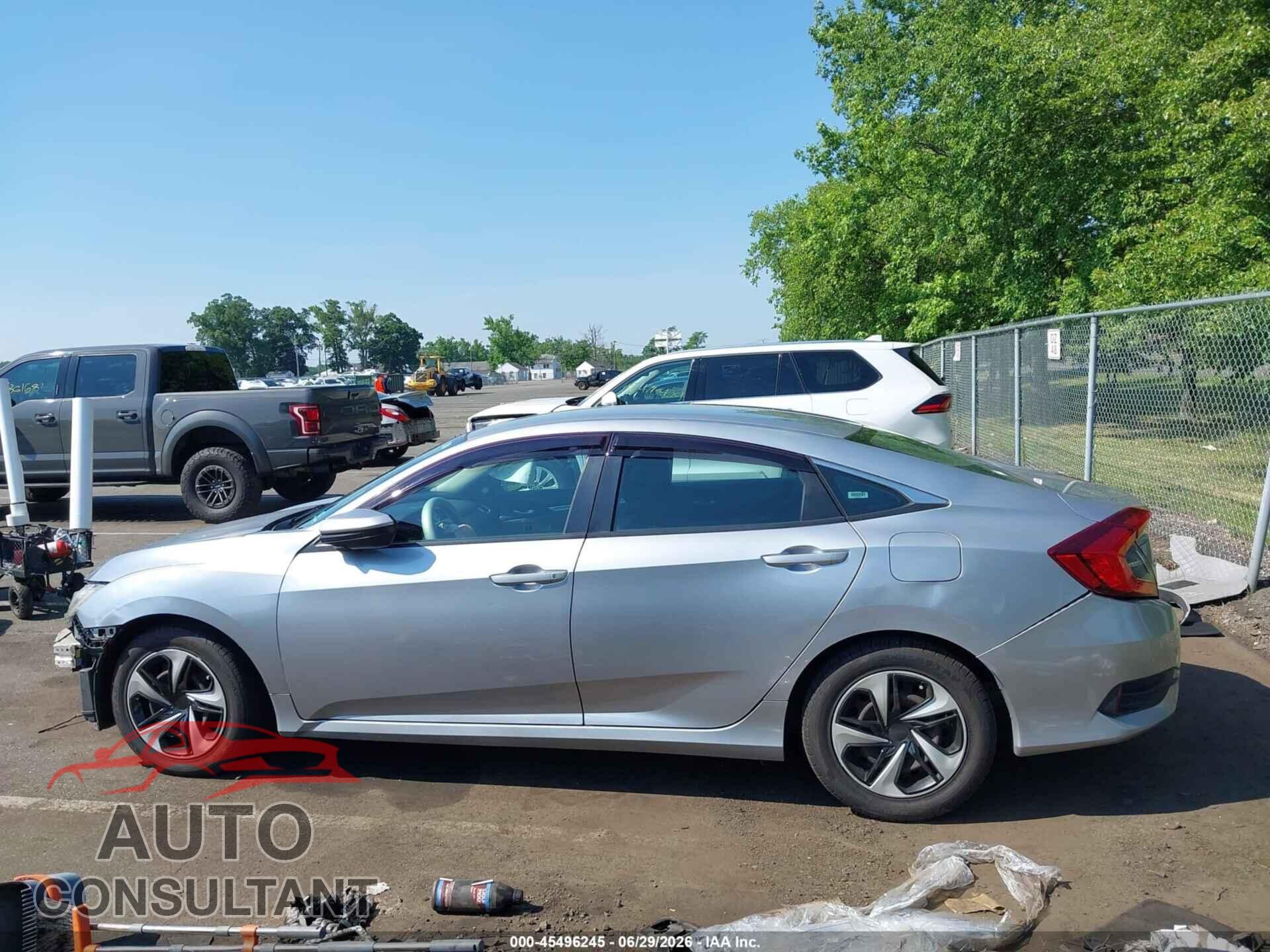 HONDA CIVIC 2017 - 2HGFC2F54HH510179