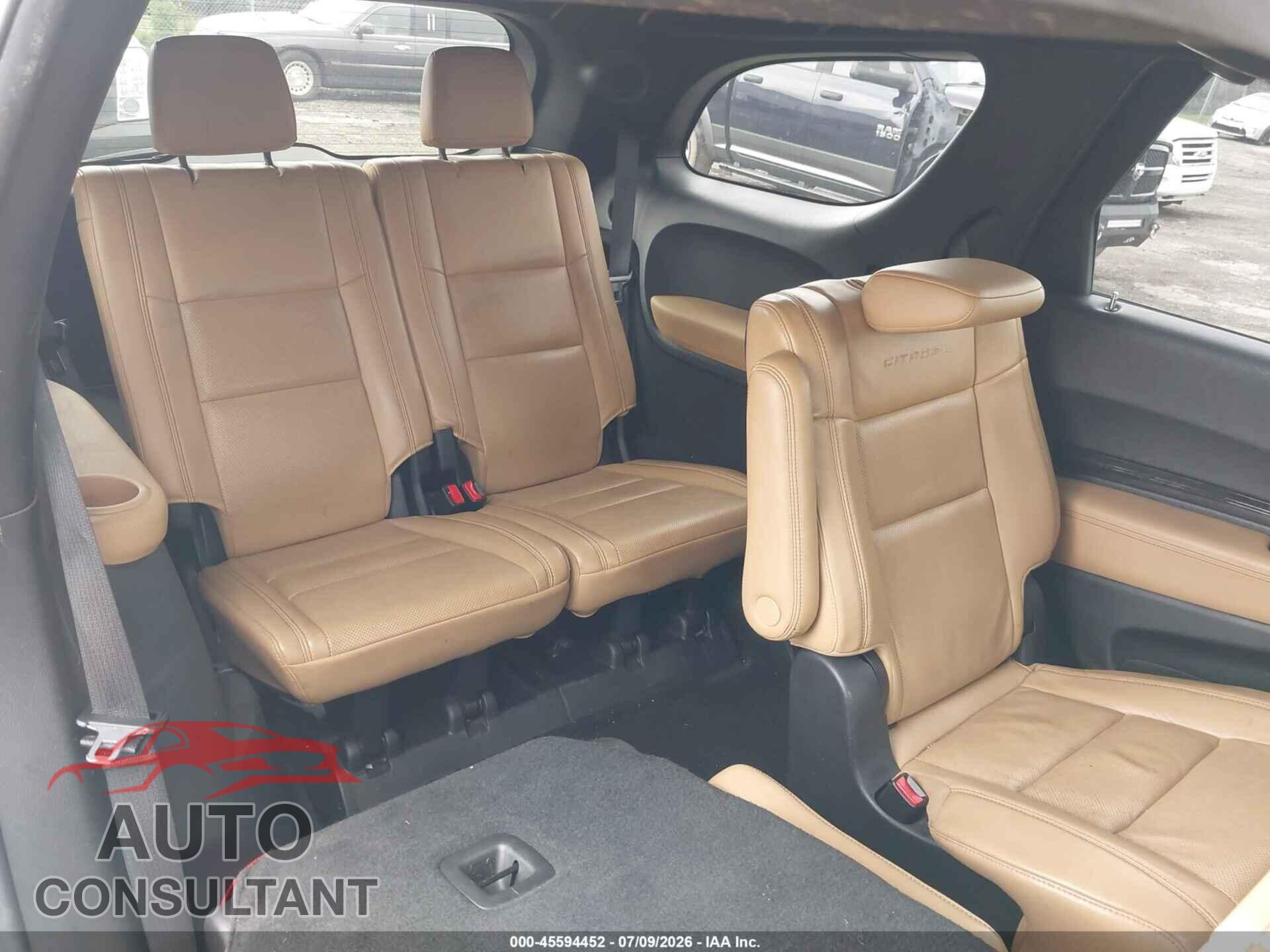 DODGE DURANGO 2014 - 1C4SDJET4EC391097
