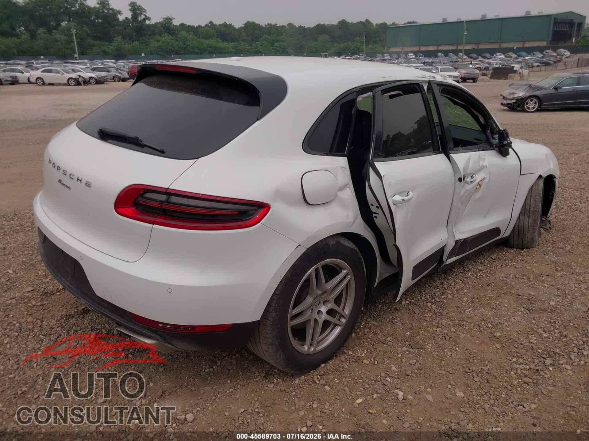 PORSCHE MACAN 2018 - WP1AA2A53JLB02401