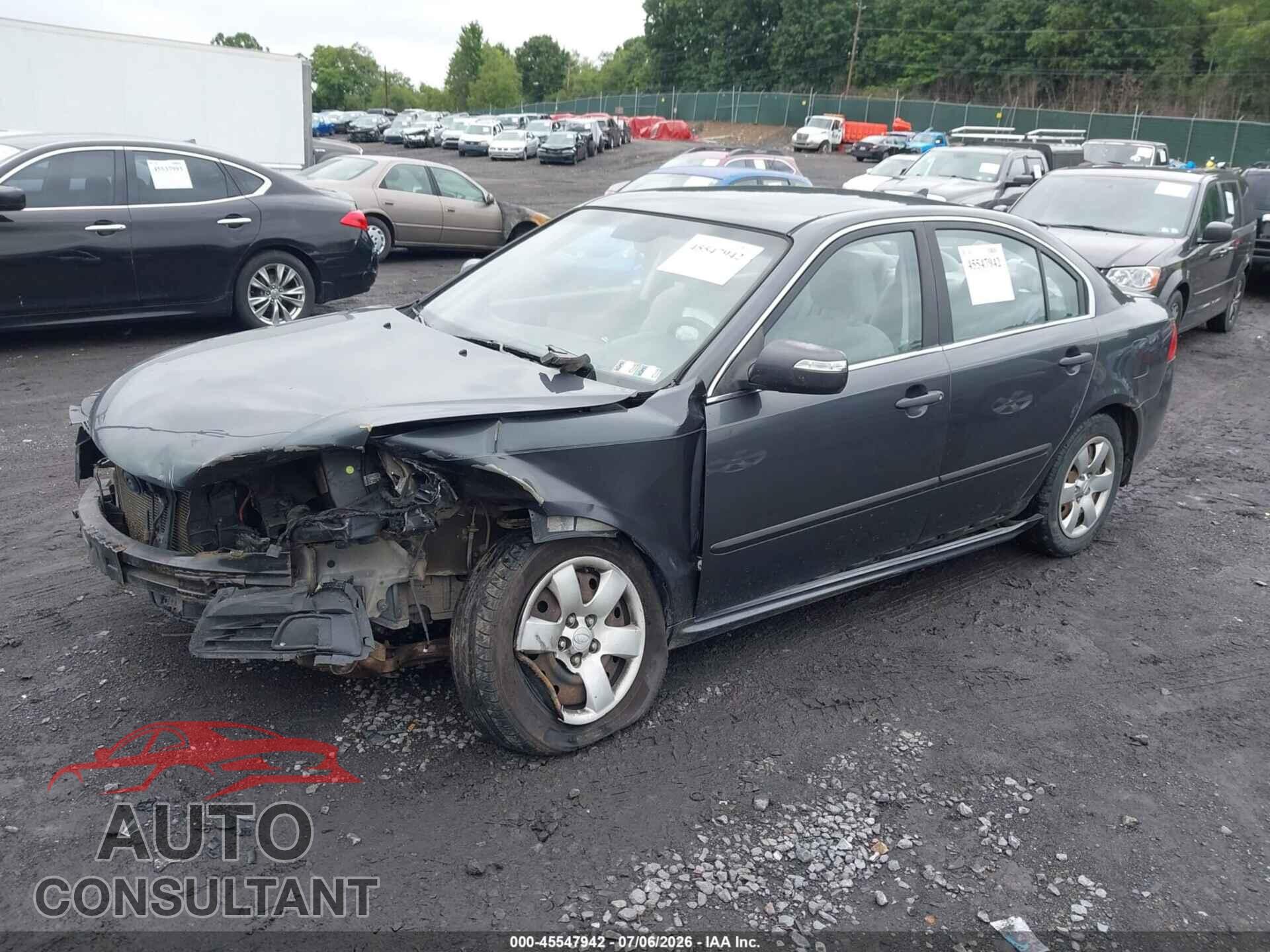 KIA OPTIMA 2010 - KNAGG4A87A5397553